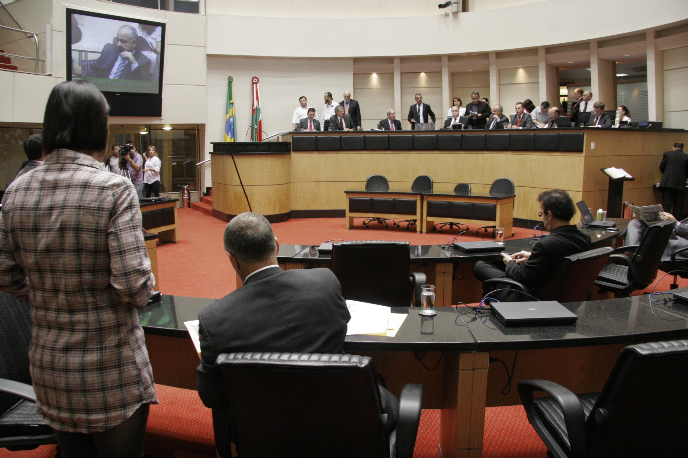 Reunião Conjunta das Comissões de Justiça