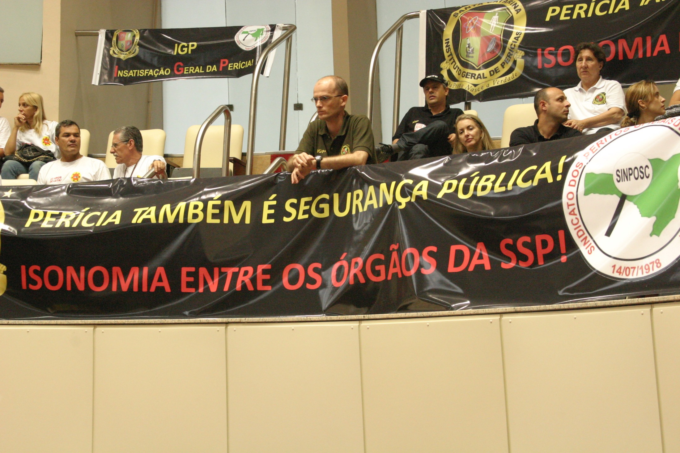 Reunião conjunta das comissões de Justiça