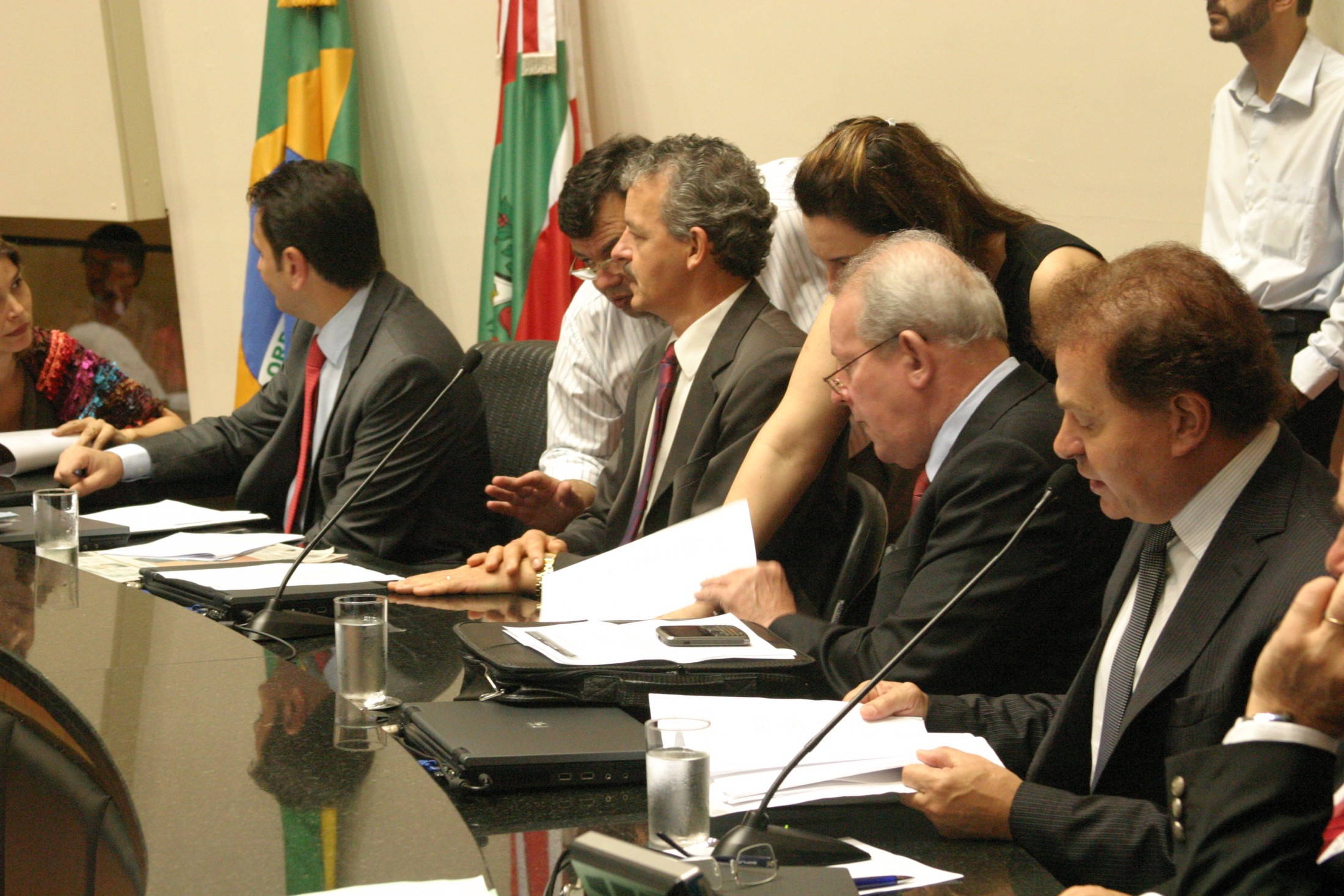 Reunião conjunta das comissões de Justiça
