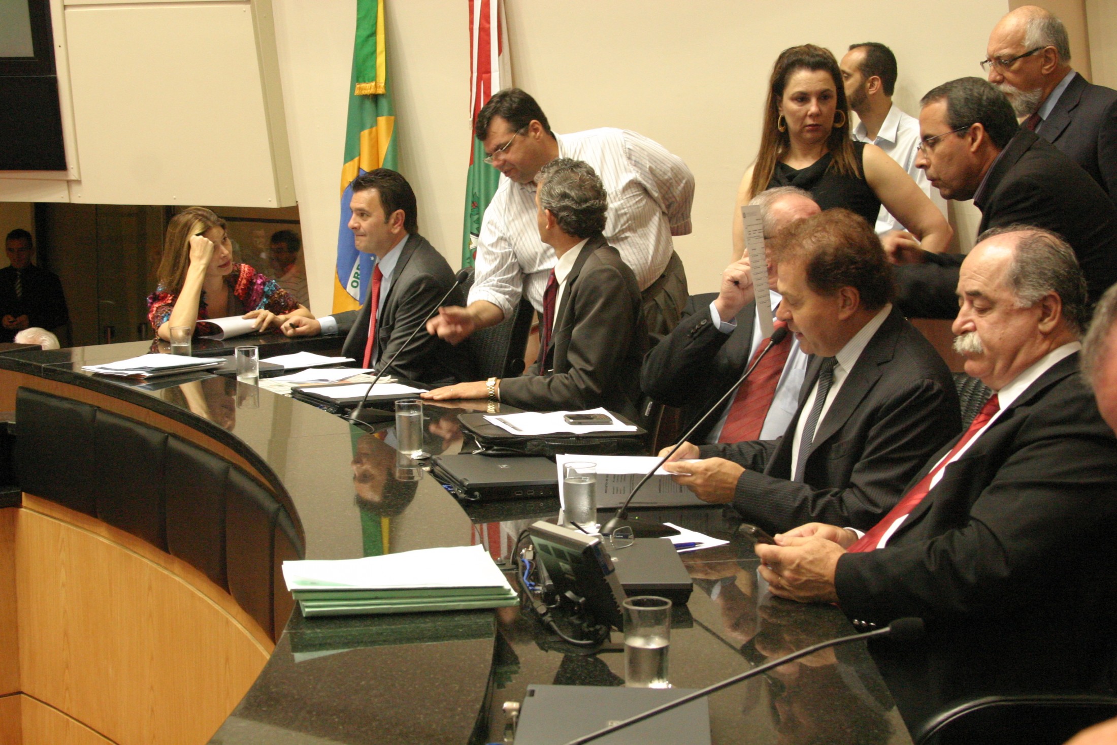 Reunião conjunta das comissões de Justiça