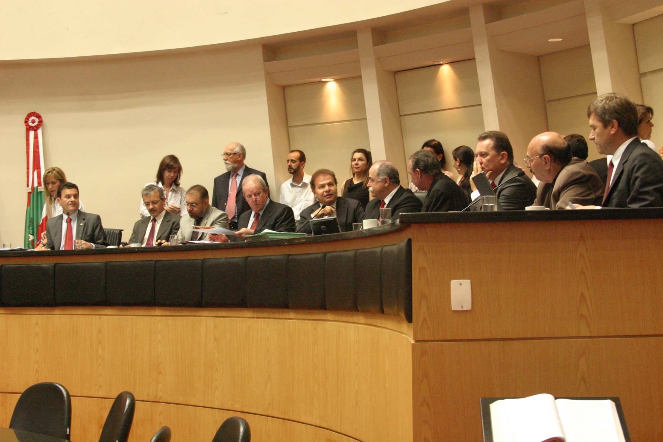Reunião conjunta das comissões de Justiça