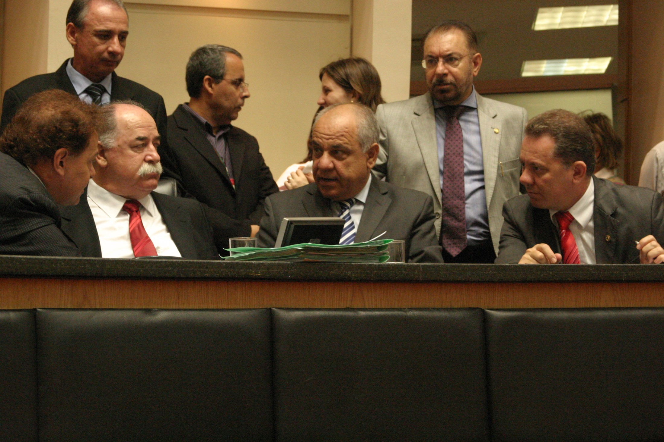 Reunião conjunta das comissões de Justiça