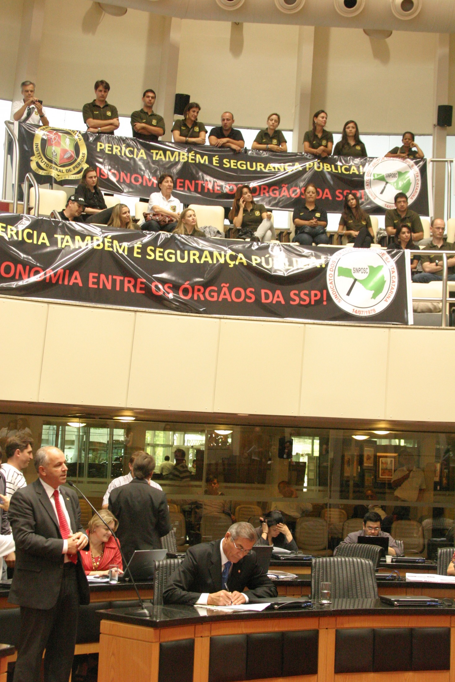 Reunião conjunta das comissões de Justiça