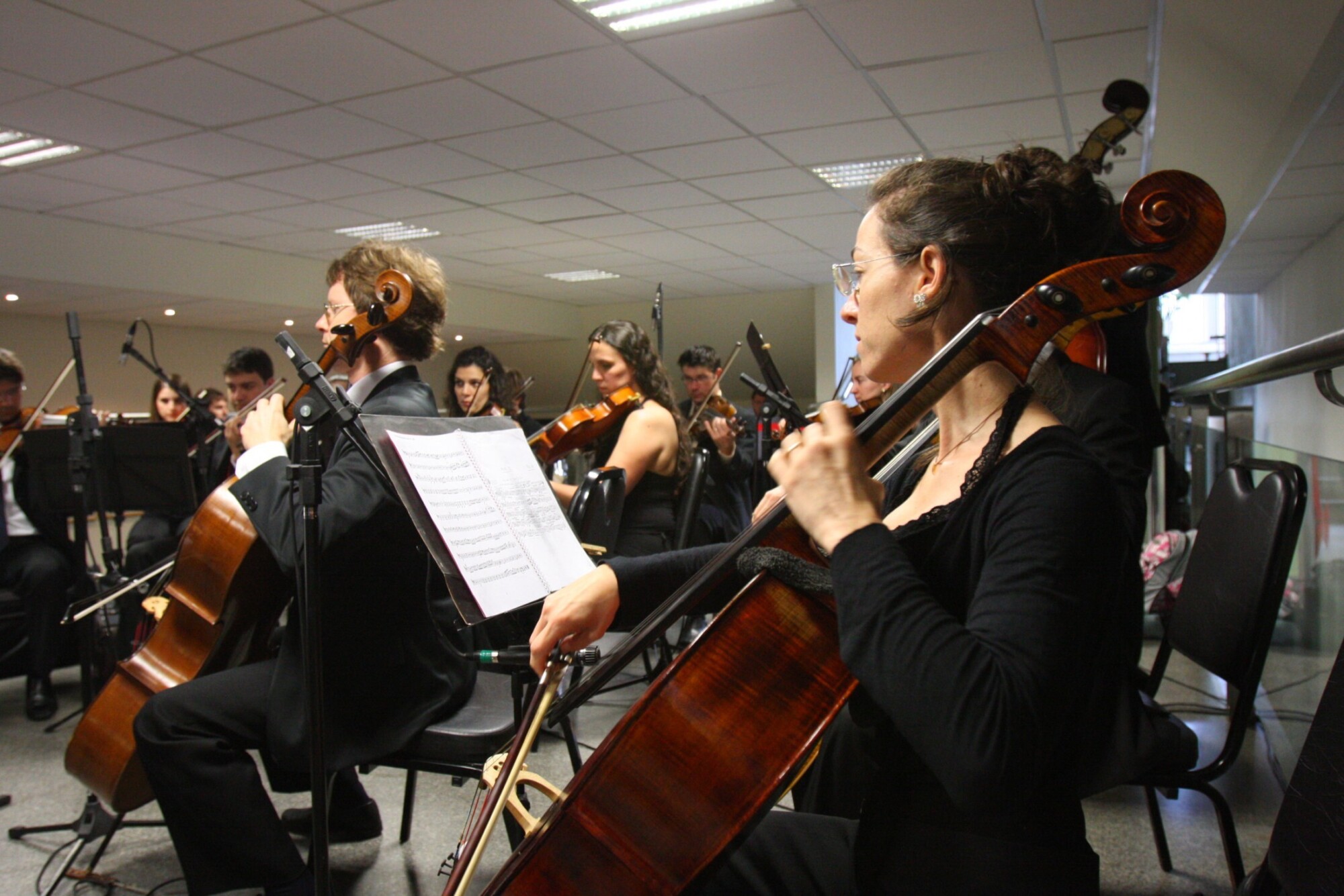 Apresentação da Orquestra Camerata