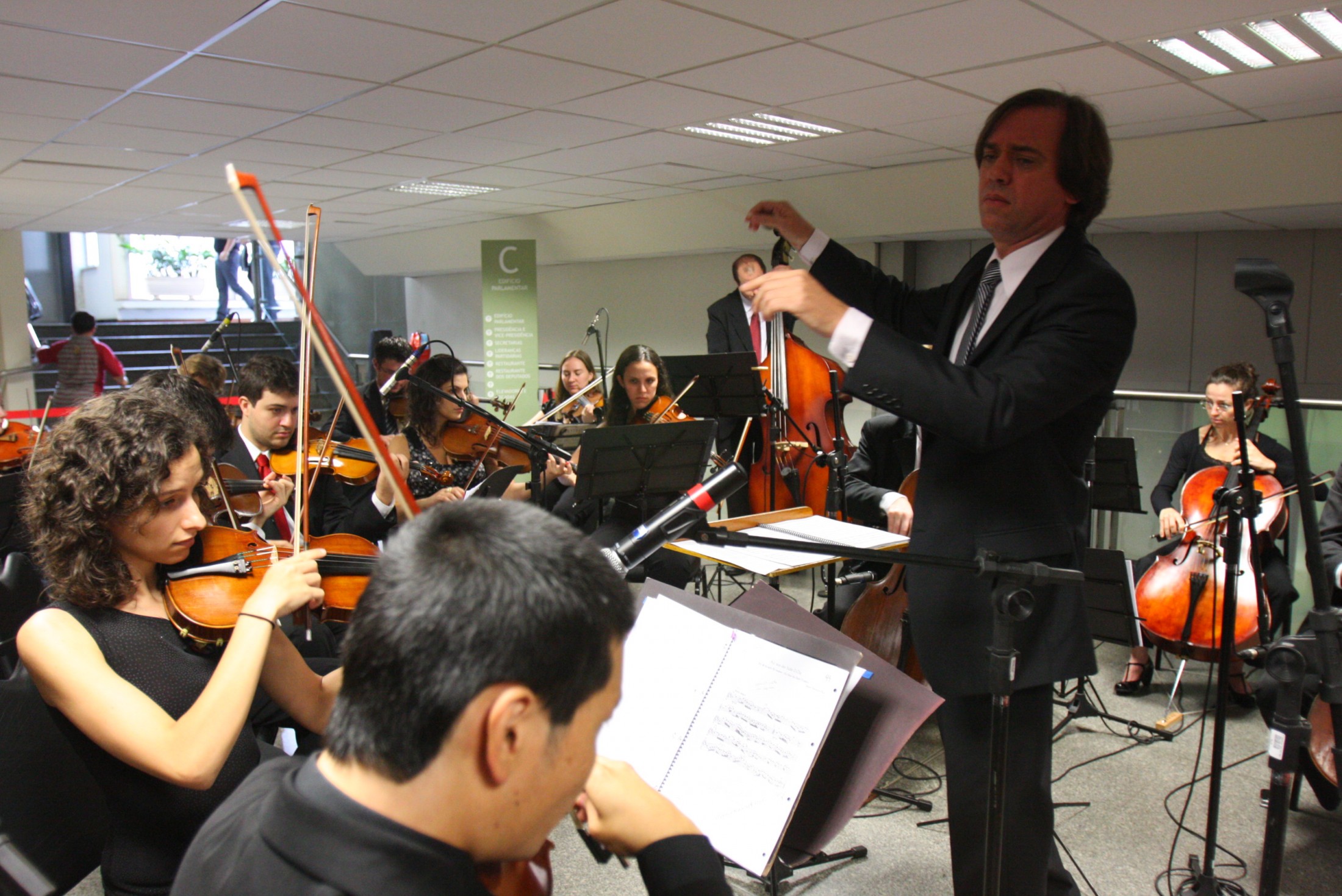 Apresentação da Orquestra Camerata
