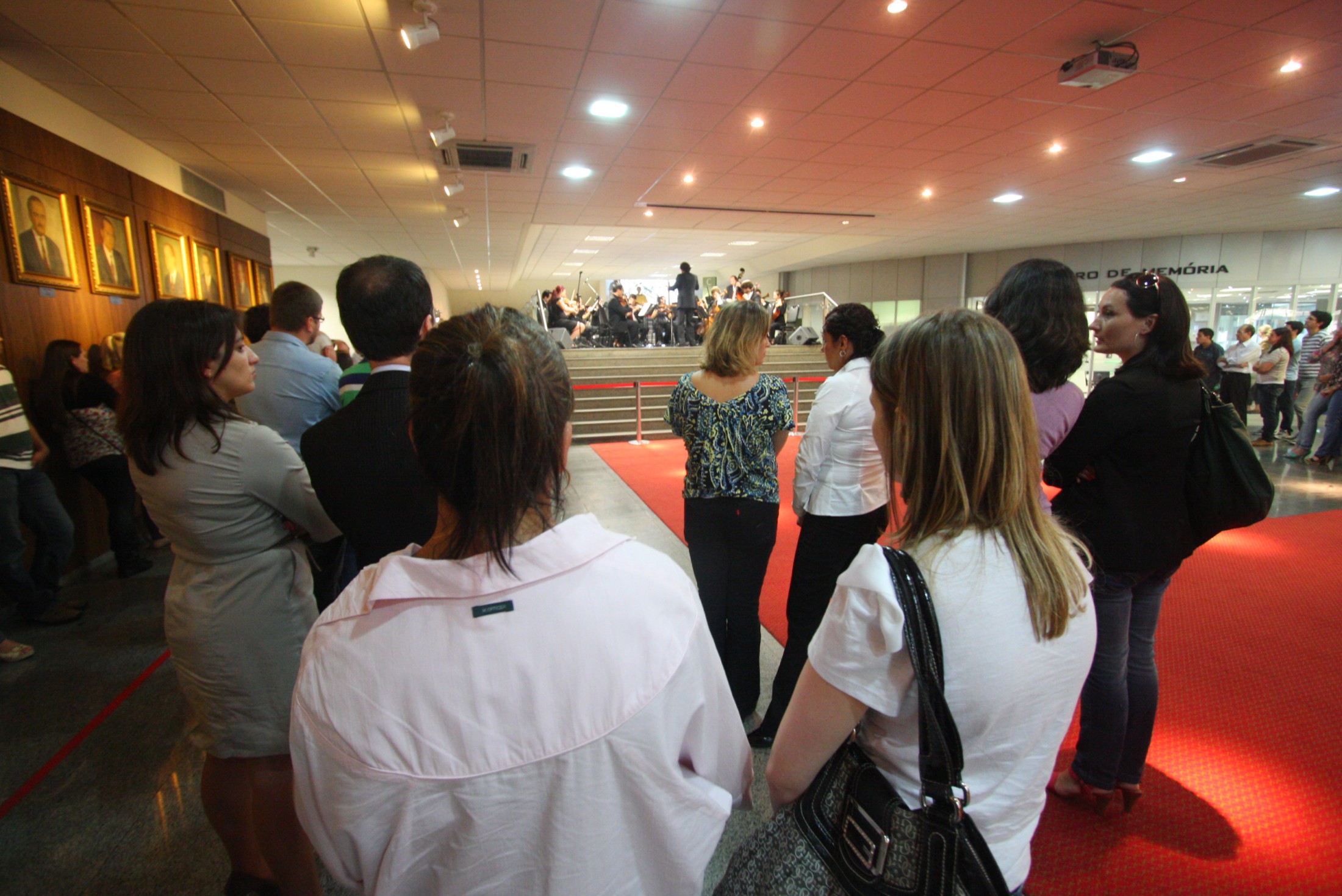 Apresentação da Orquestra Camerata