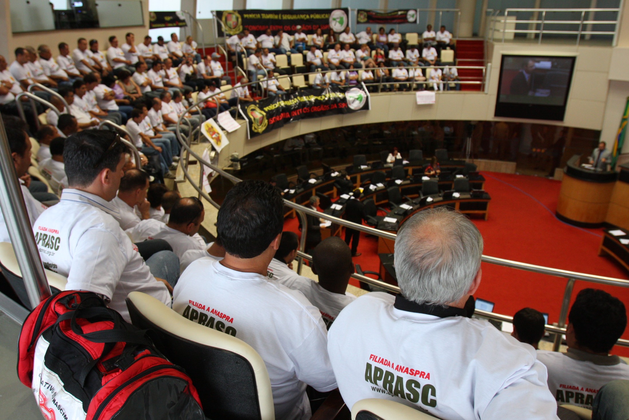 Sessão Ordinária – Plenário Osni Régis