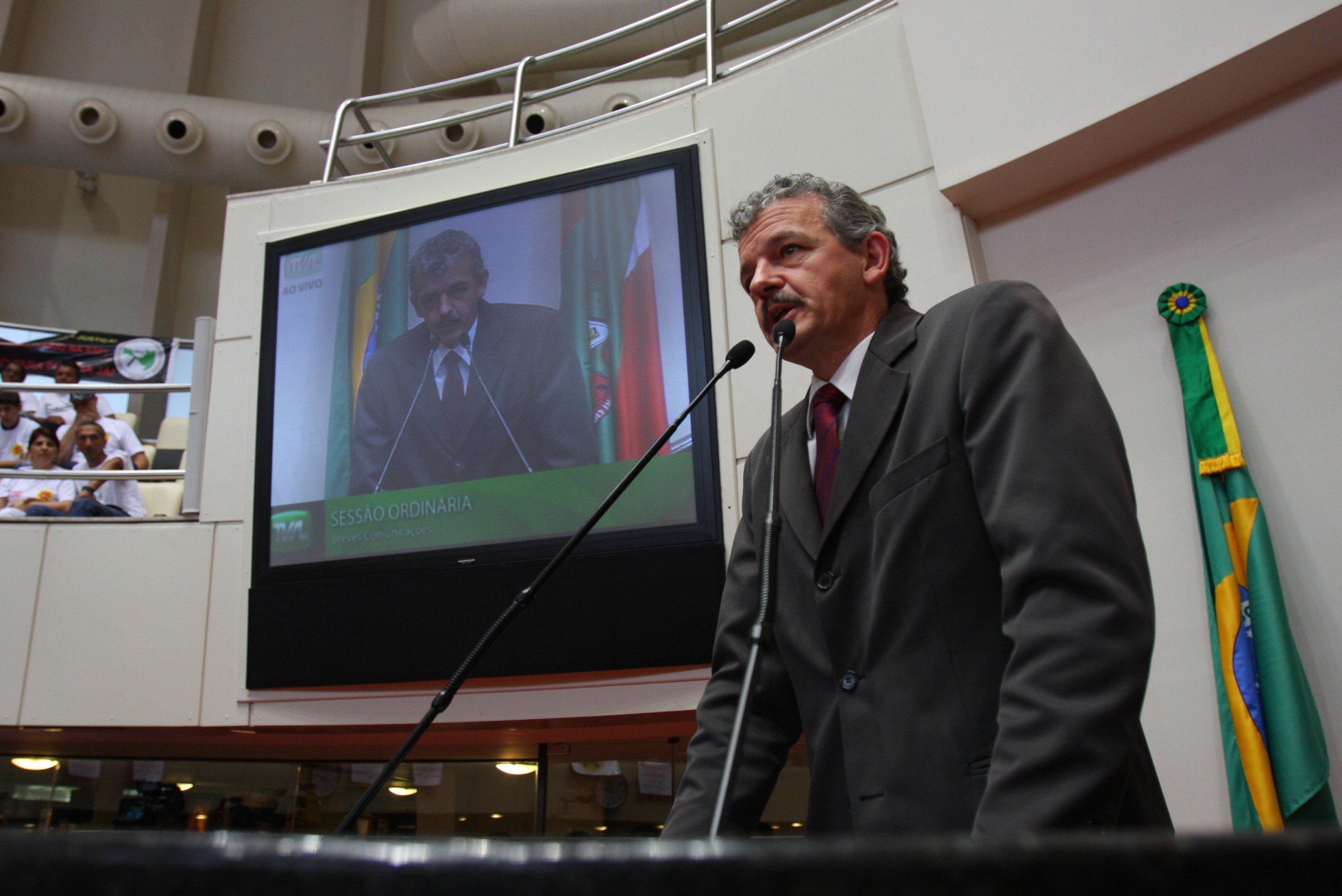 Deputado Dirceu Dirceu Dresch (PT)