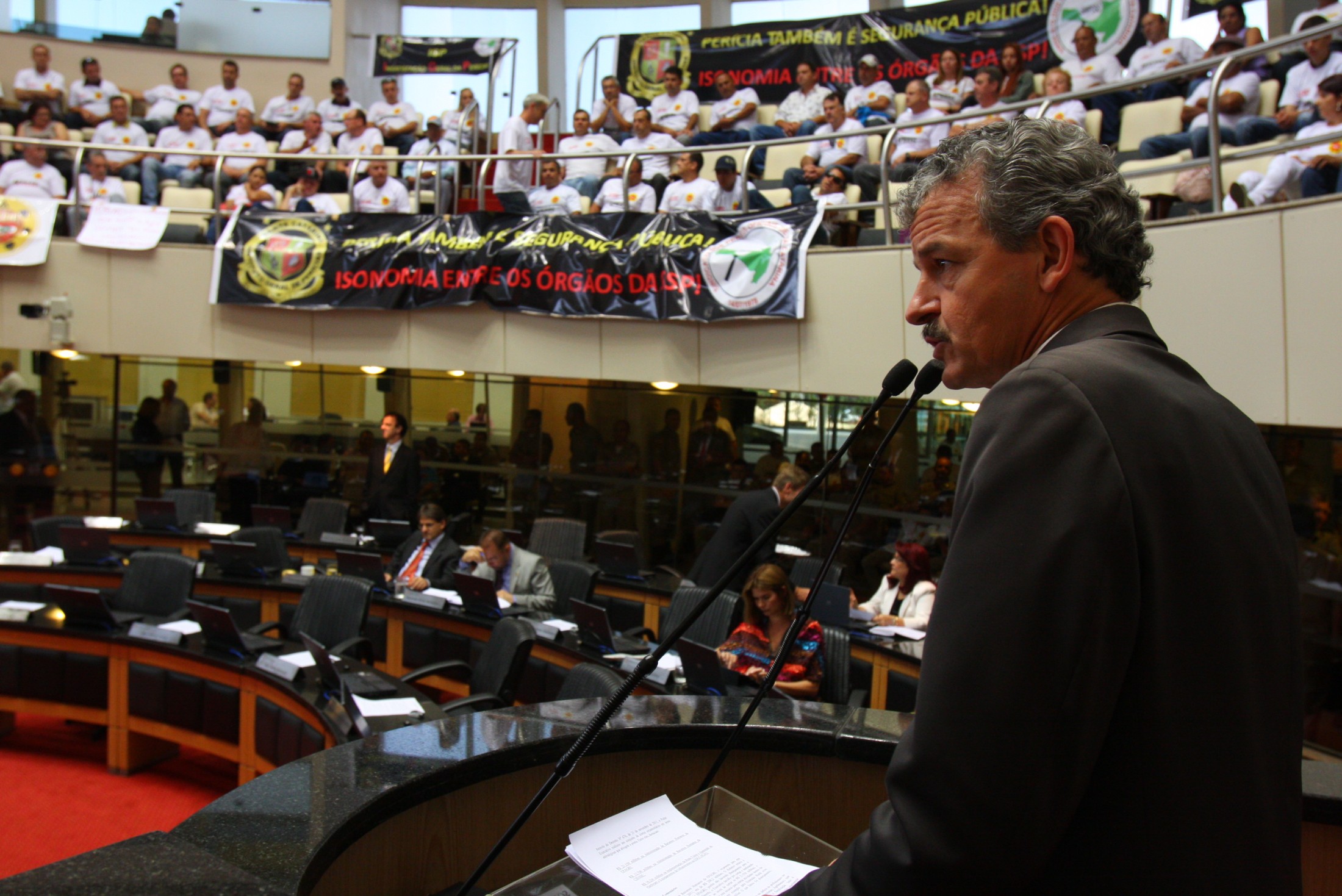 Deputado Dirceu Dirceu Dresch (PT)
