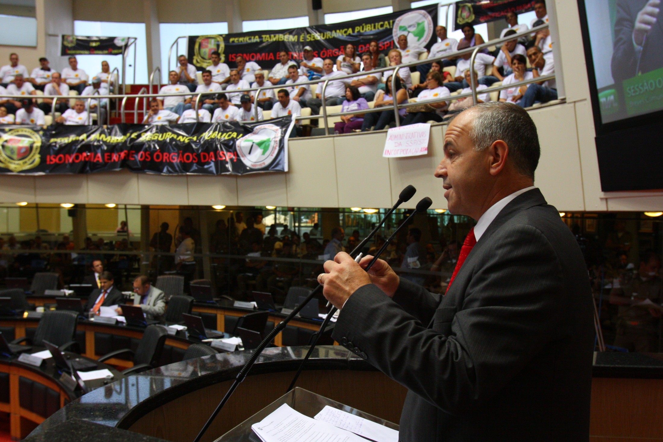 Deputado Sargento Amauri Soares (PDT)