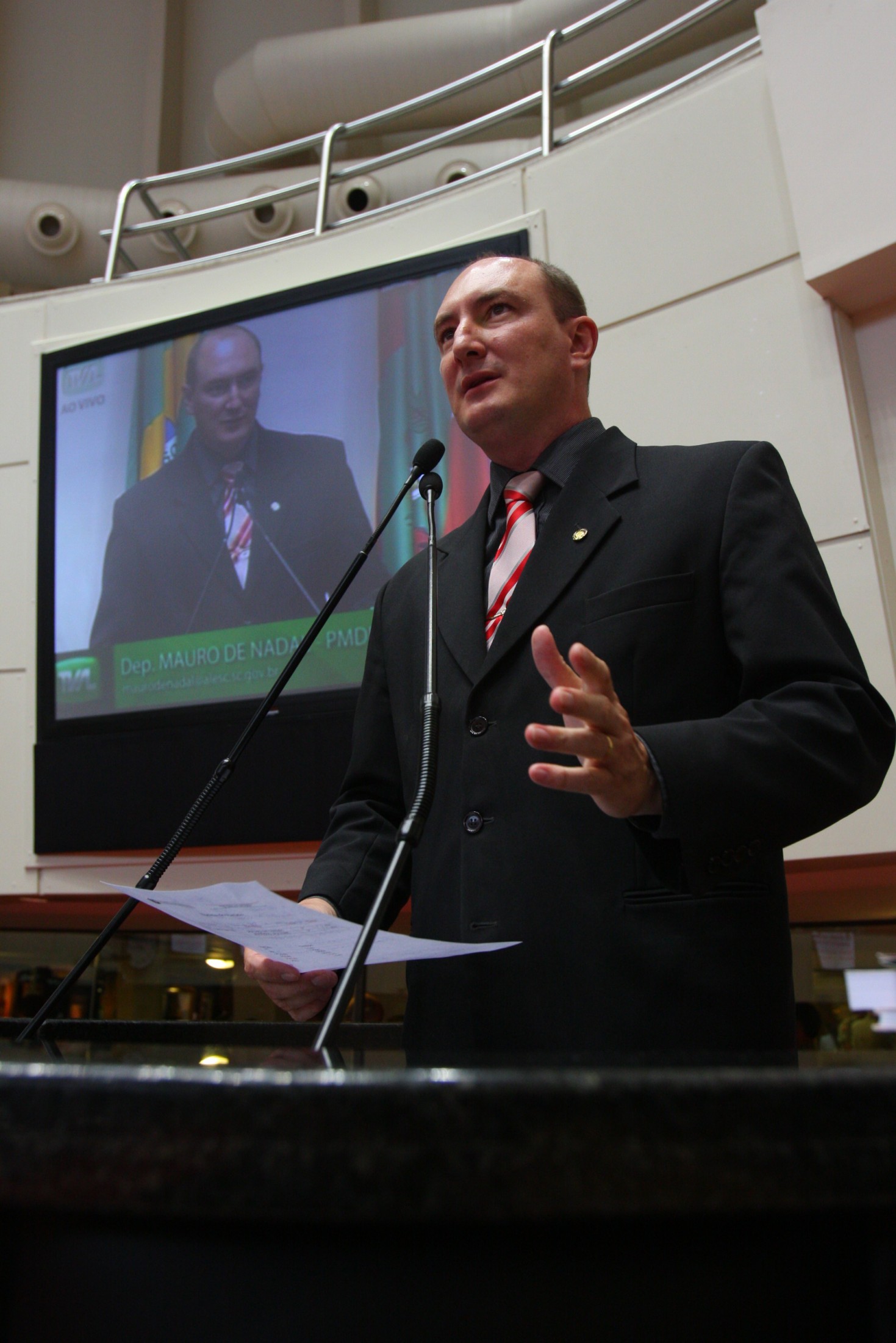 Deputado Mauro de Nadal (PMDB)