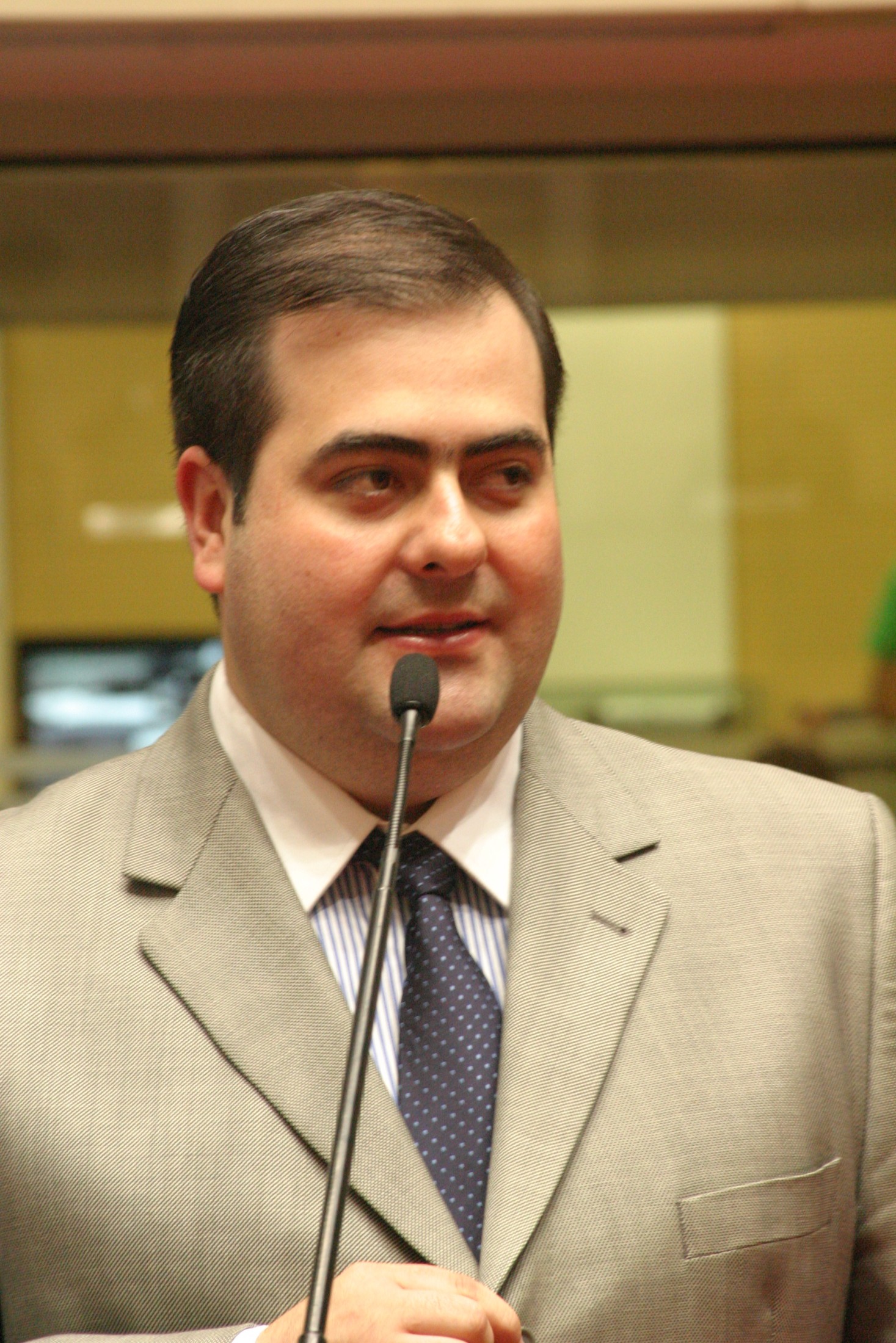 Deputado Carlos Chiodini (PMDB)