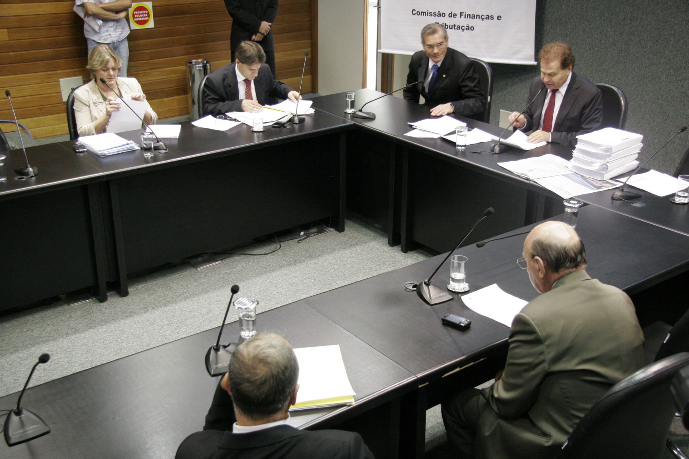 Reunião da Comissão de Finanças