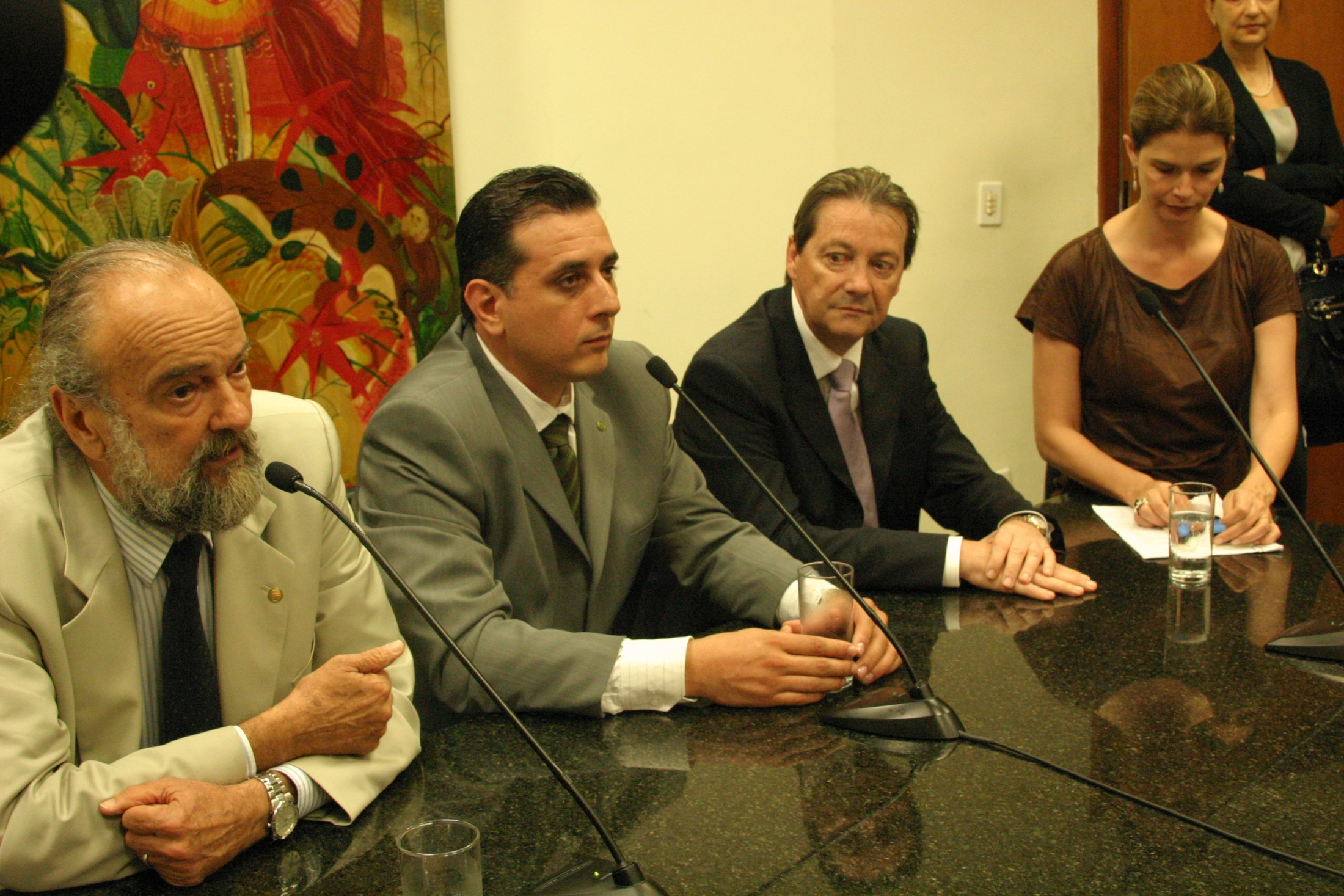 Bancada do PV