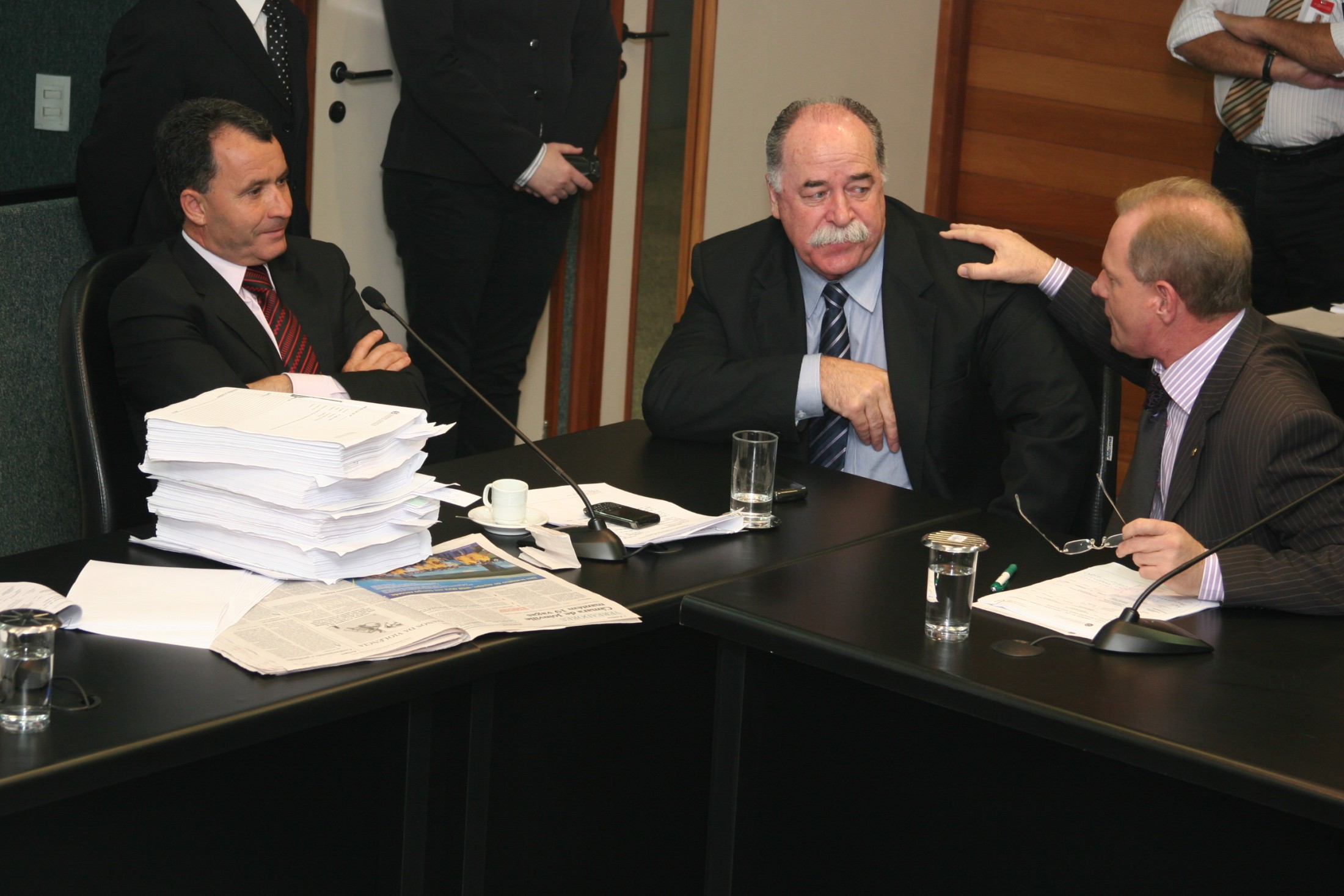 Reunião da Comissão de Finanças