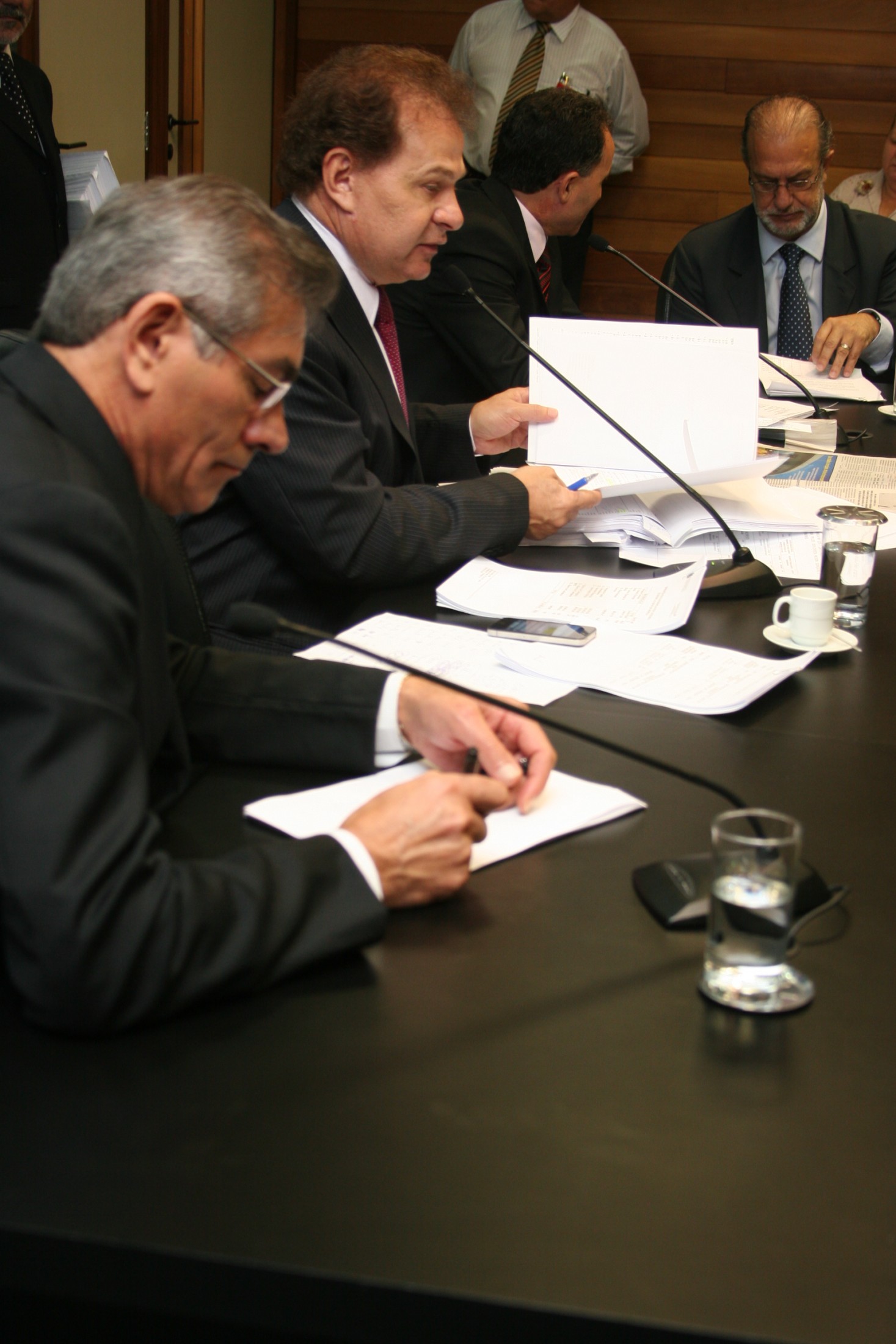 Reunião da Comissão de Finanças
