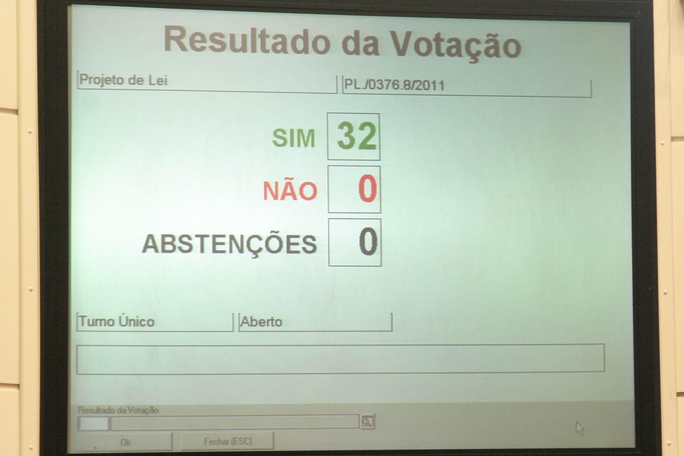 Sessão Ordinária - Plenário Osni Régis