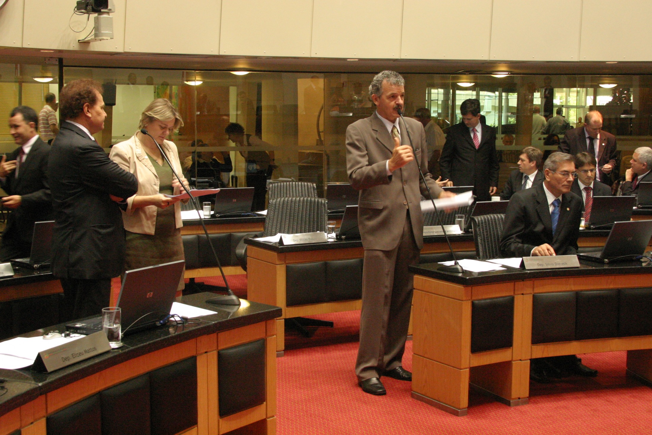 Deputado Dirceu Dresch (PT)