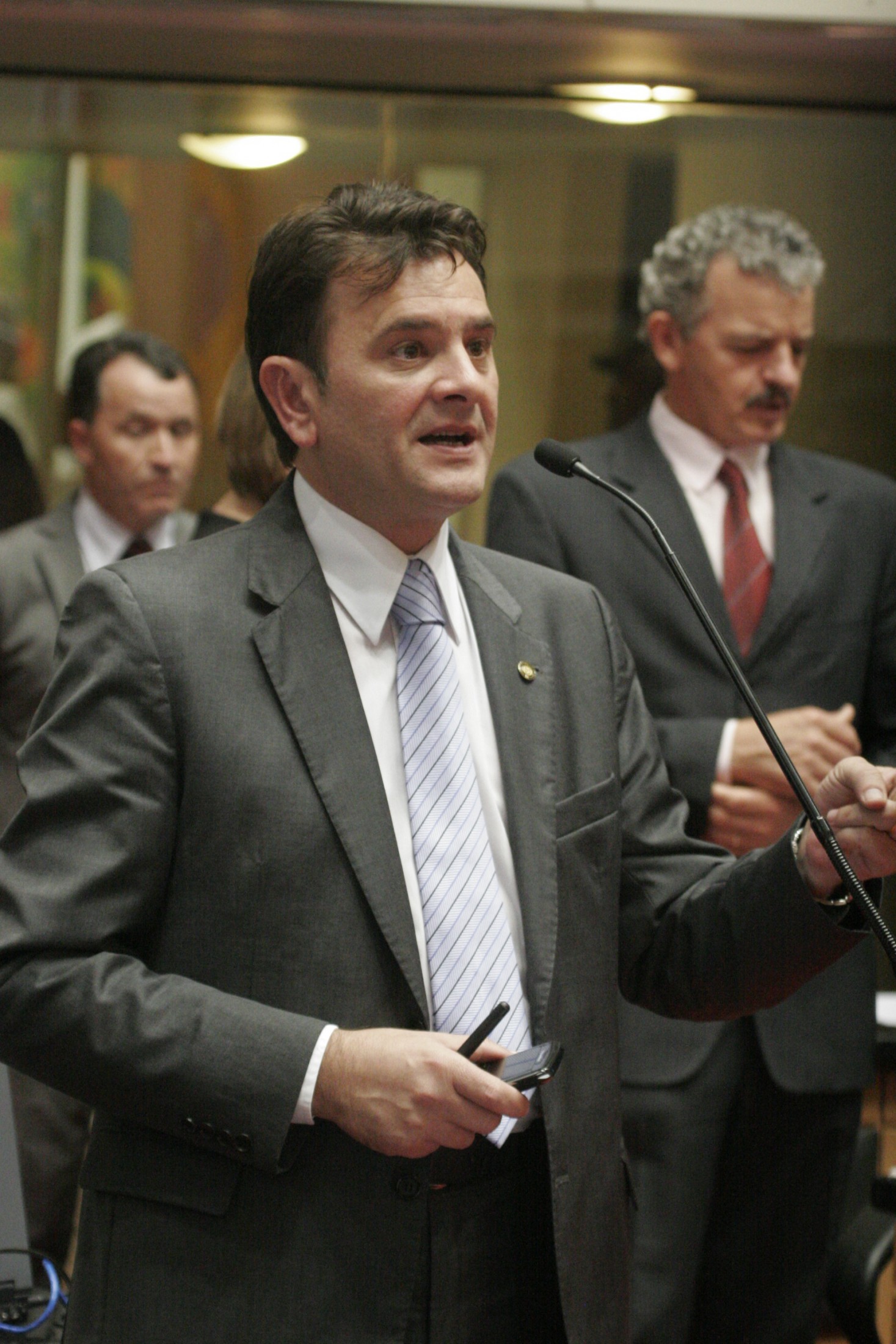 Deputado Elizeu Mattos (PSDB)
