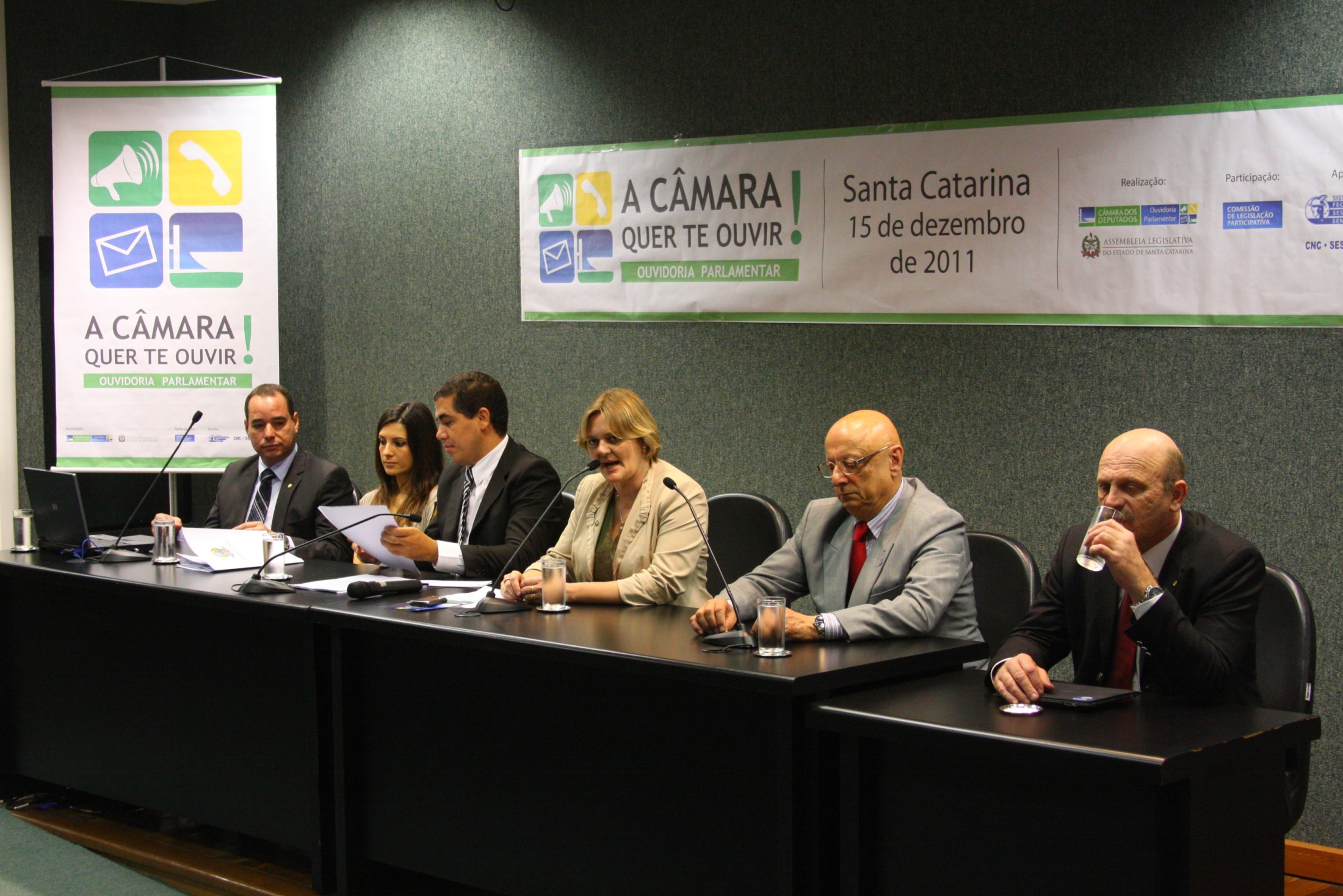 Audiência Pública da Ouvidoria da Câmara dos Deputados - 