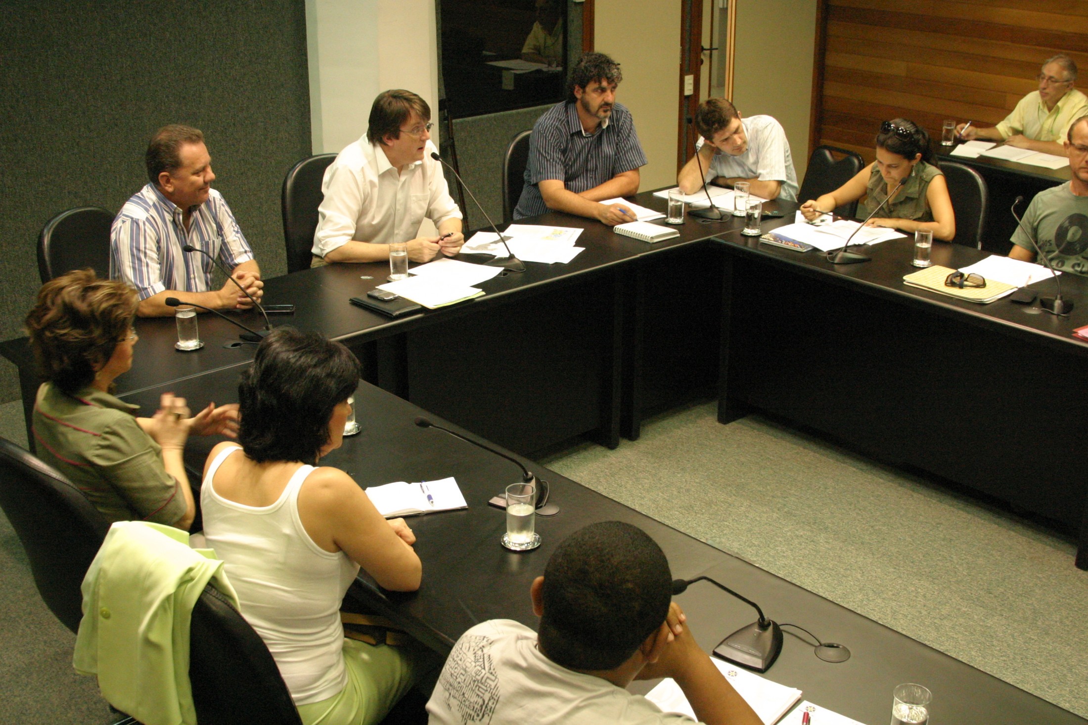 Reunião da Comissão Partidária sobre a Merenda Escolar