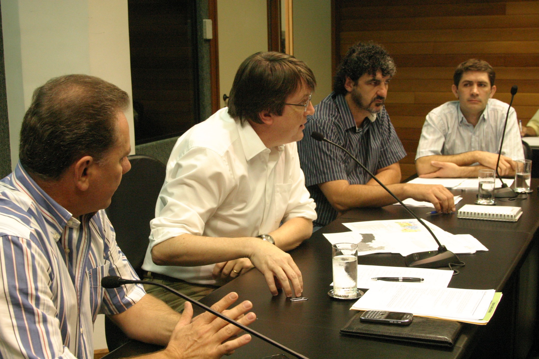 Reunião da Comissão Partidária sobre a Merenda Escolar