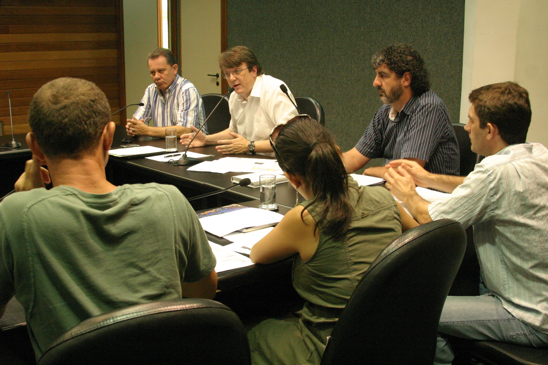Reunião da Comissão Partidária sobre a Merenda Escolar