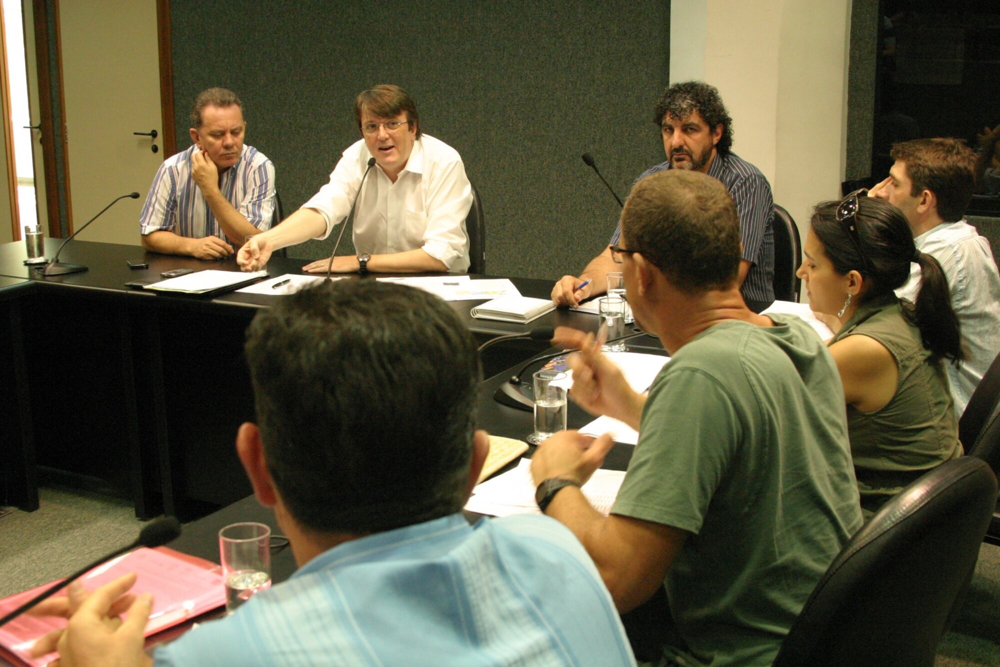 Reunião da Comissão Partidária sobre a Merenda Escolar