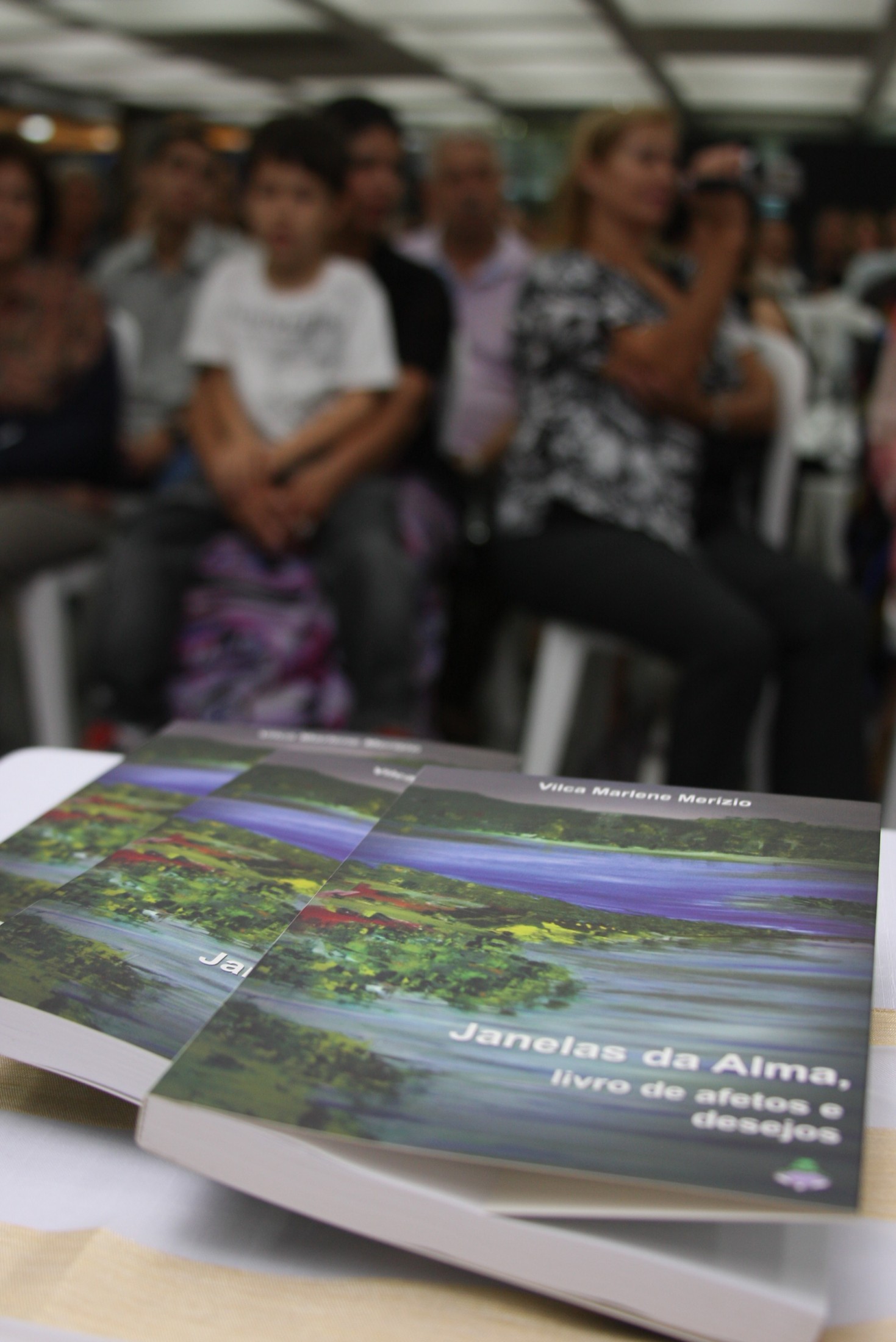 Lançamento Literário 