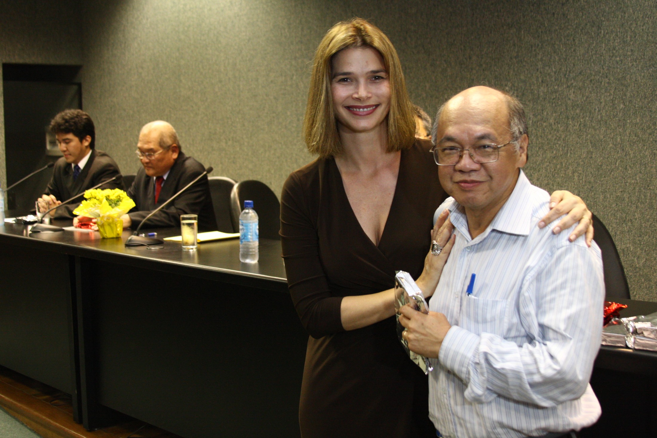 Reunião com a comunidade japonesa em SC - Elidio Yocikazu Sindato