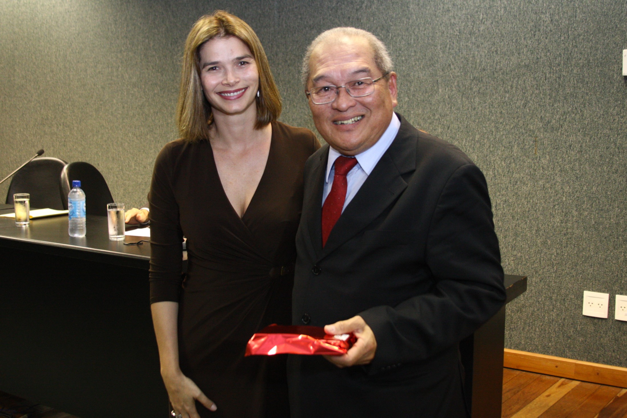 Reunião com a comunidade japonesa em SC - Mario Sato