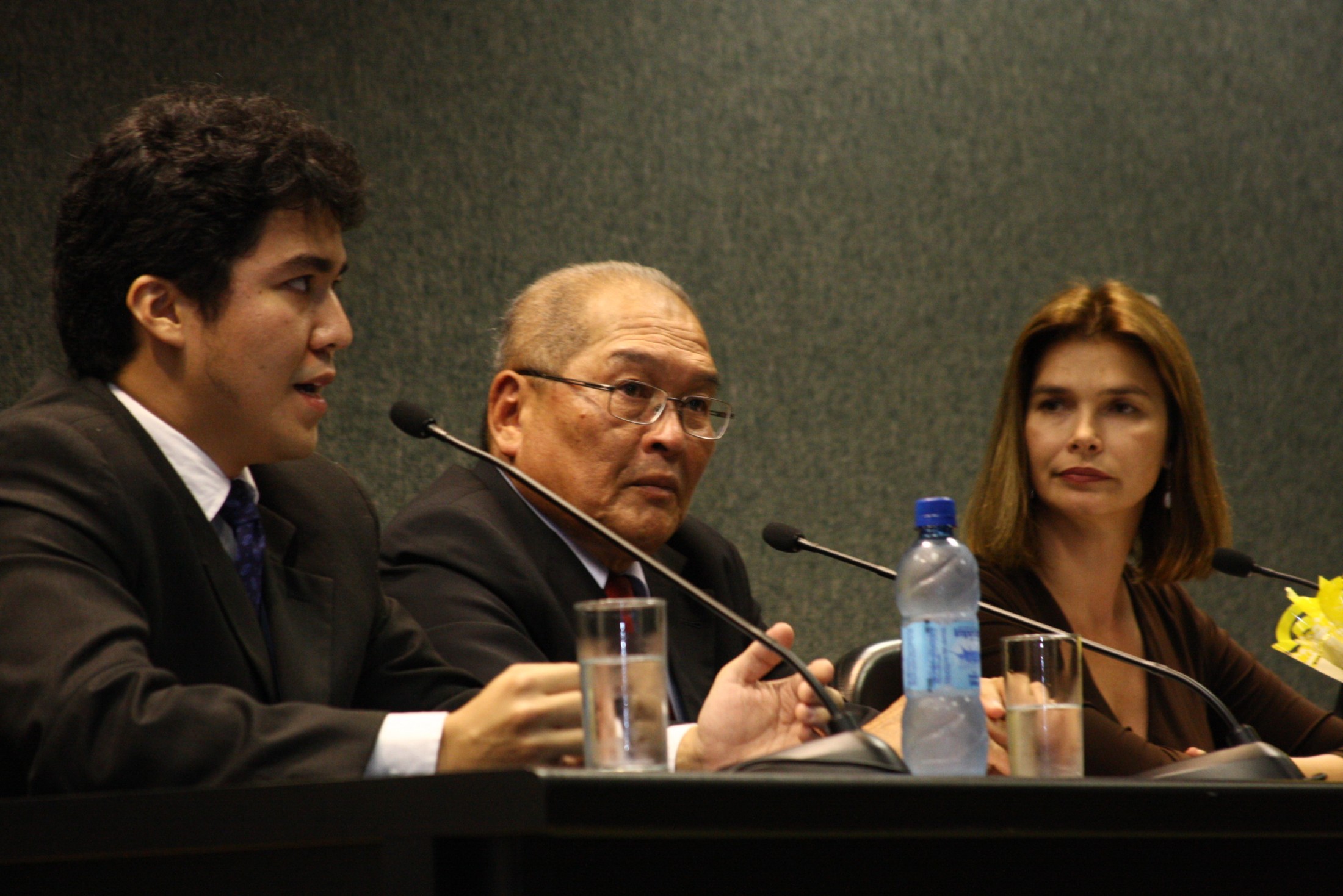 Reunião com a comunidade japonesa em Santa Catarina