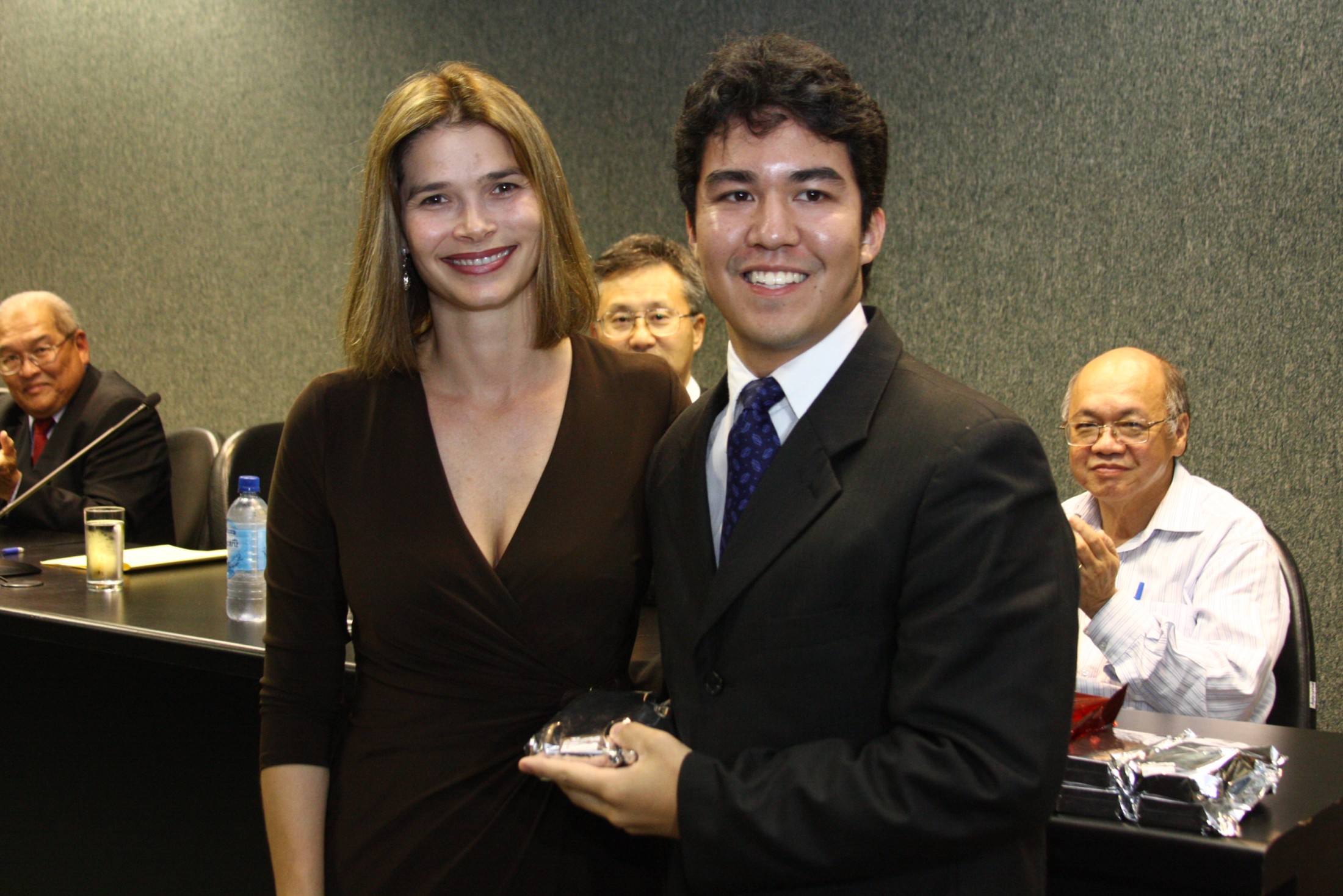 Reunião com a comunidade japonesa em SC - Rafael Kojiio