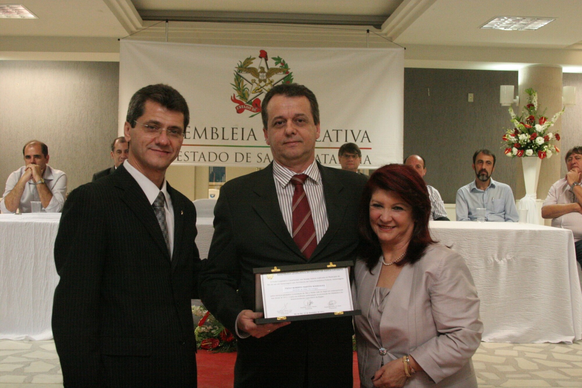 Sessão Solene em Homenagem aos funcionarios da CEF
