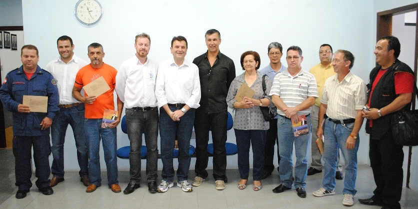 Entidades beneficiadas em Otacílio Costa