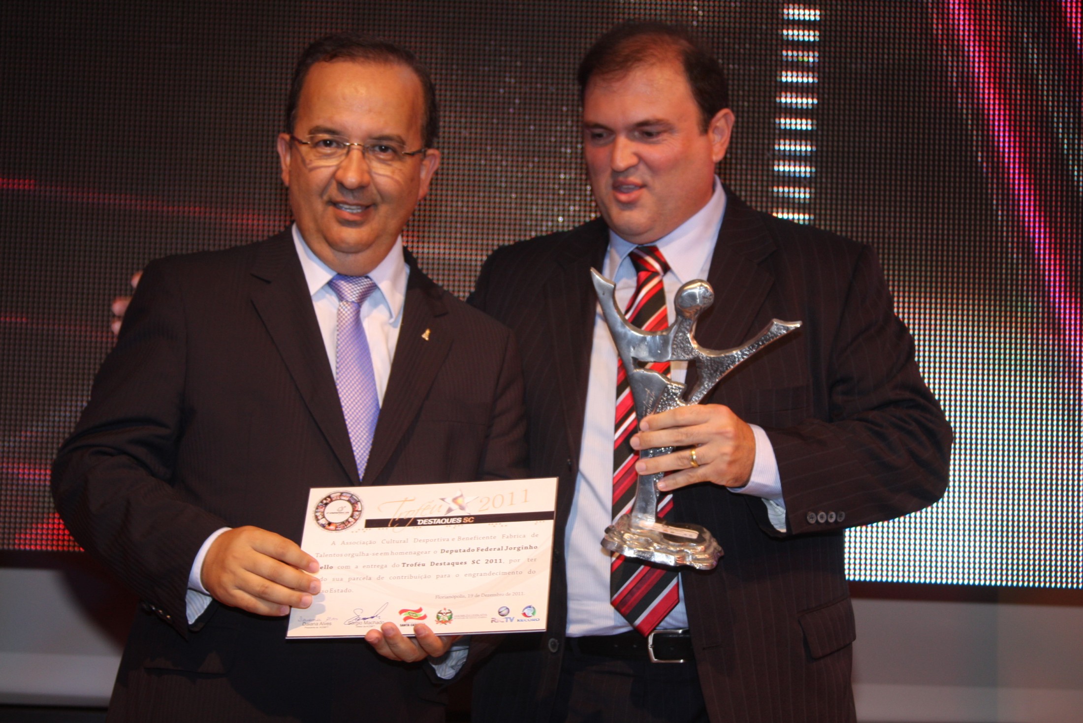 8ª Edição do Troféu Destaques de Santa Catarina