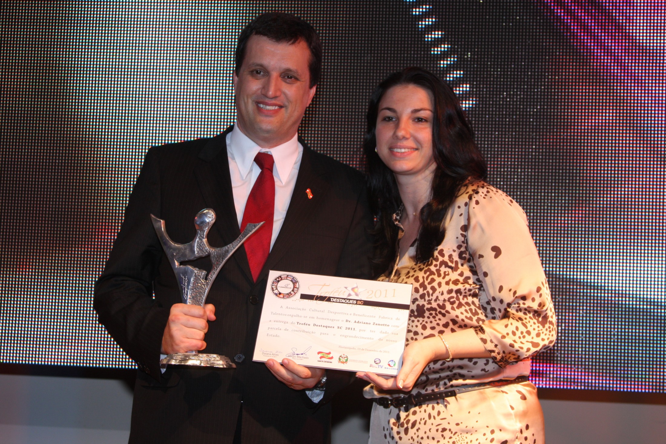 8ª Edição do Troféu Destaques de Santa Catarina