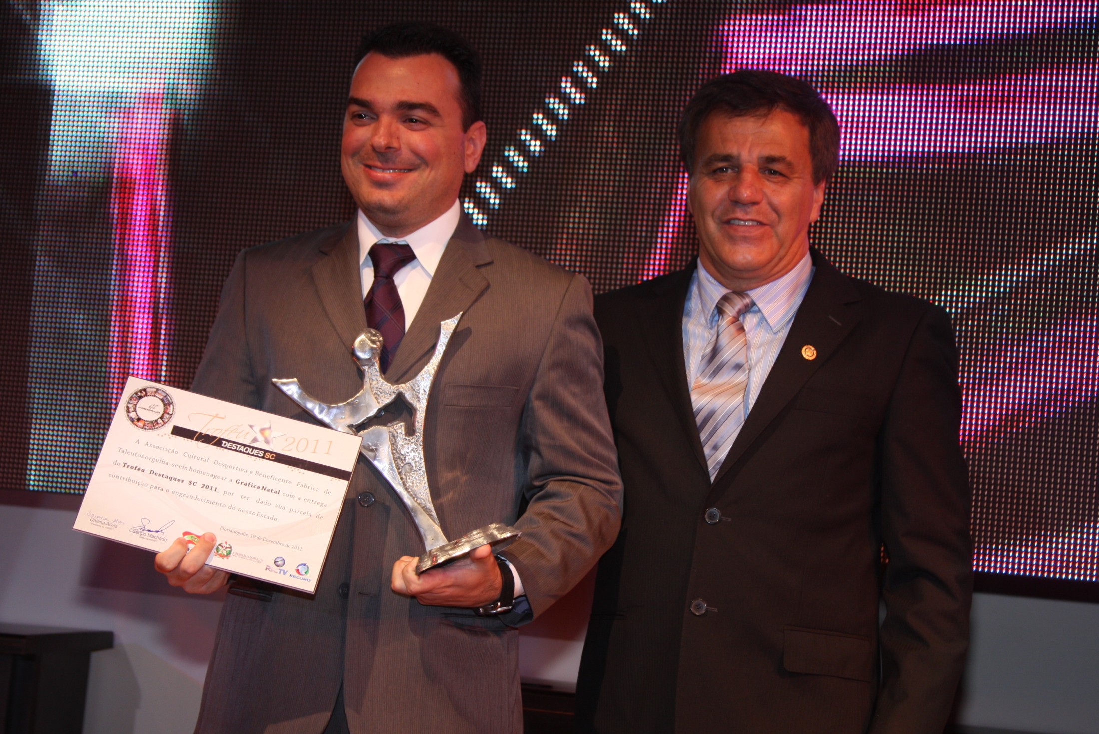 8ª Edição do Troféu Destaques de Santa Catarina