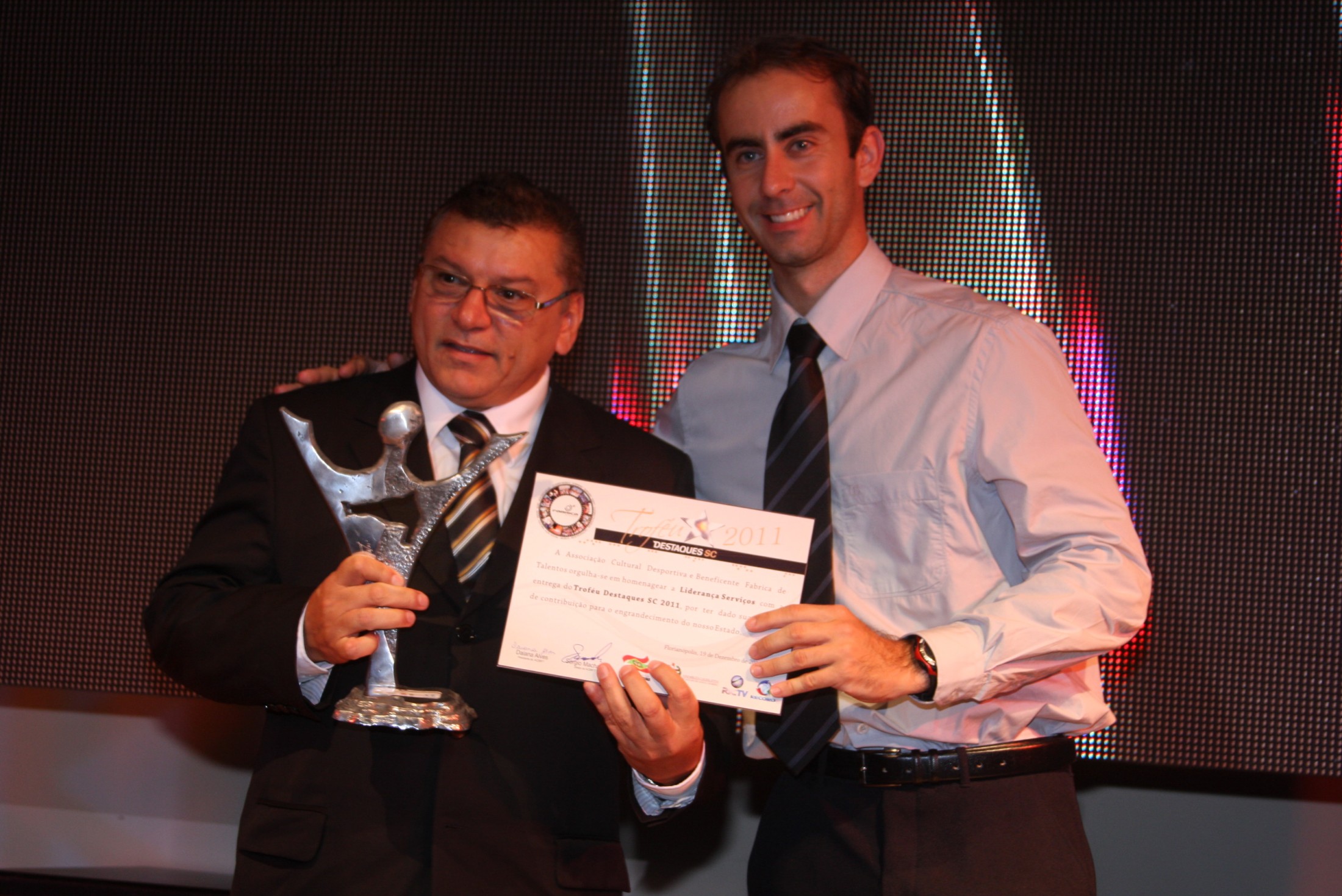 8ª Edição do Troféu Destaques de Santa Catarina