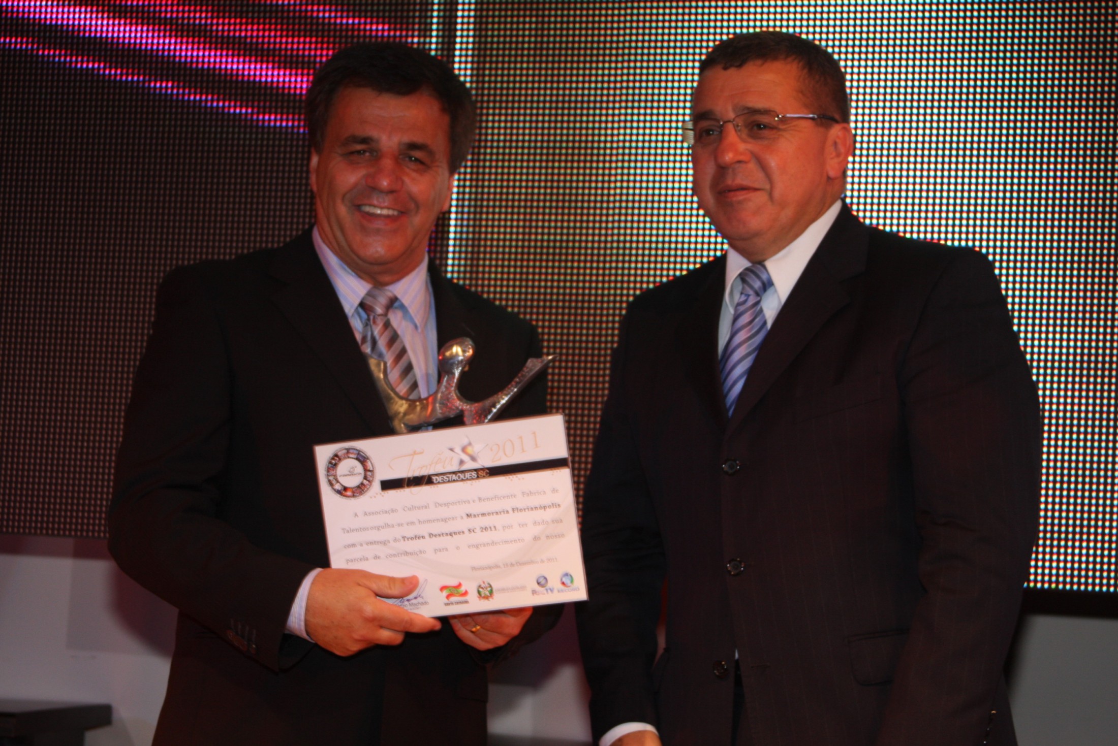 8ª Edição do Troféu Destaques de Santa Catarina