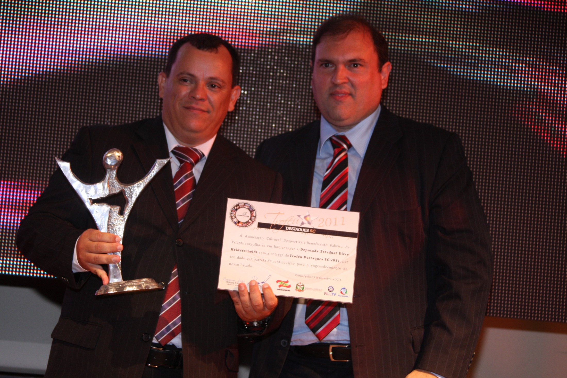 8ª Edição do Troféu Destaques de Santa Catarina