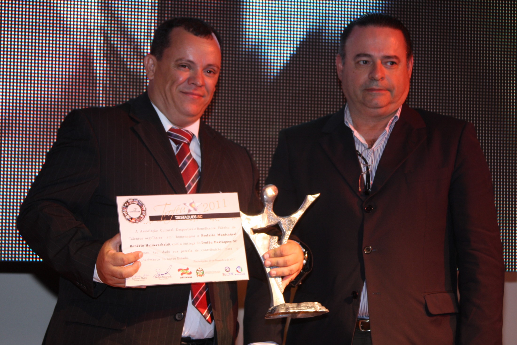 8ª Edição do Troféu Destaques de Santa Catarina
