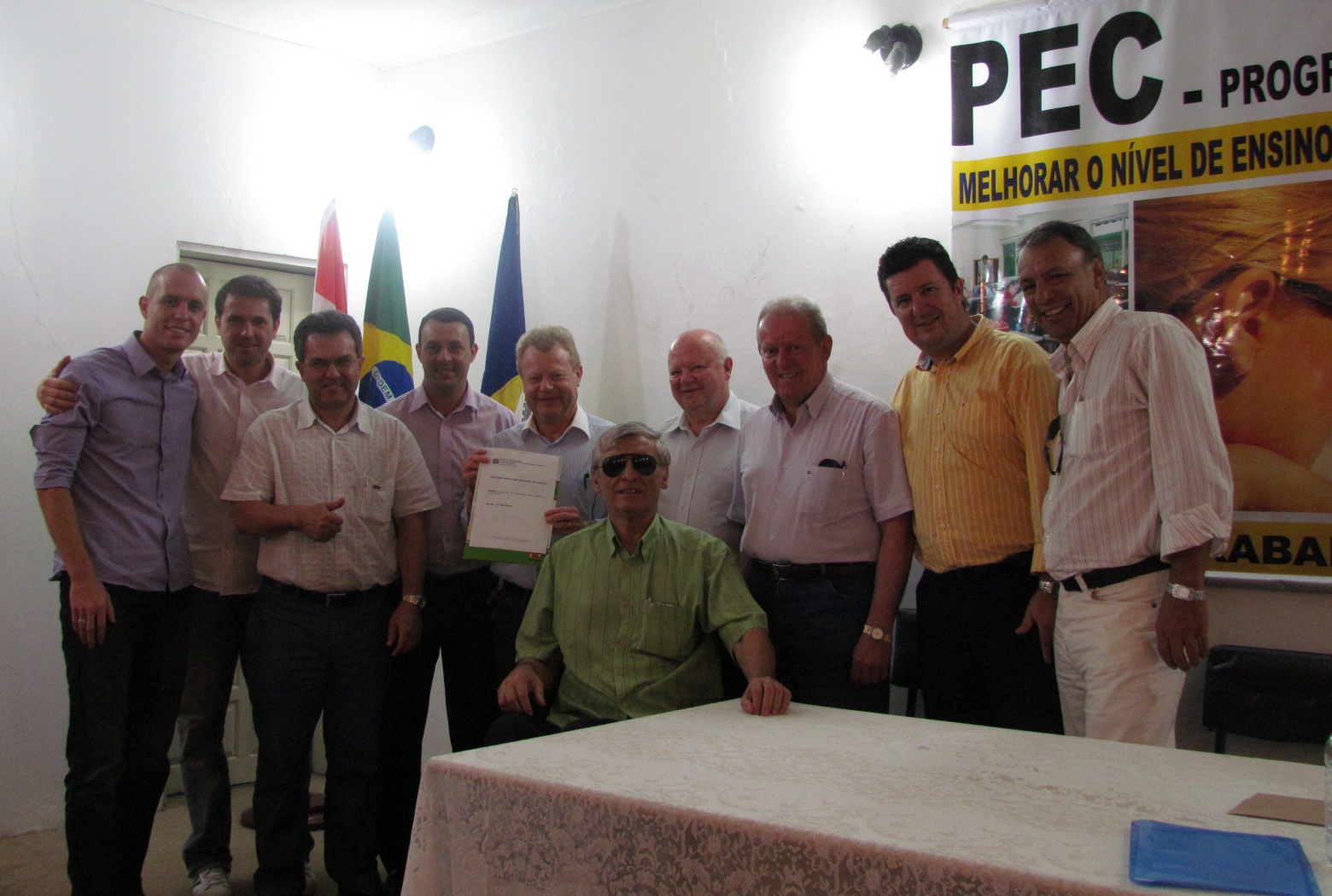 Biguaçu recebe convênio para compra de ambulância