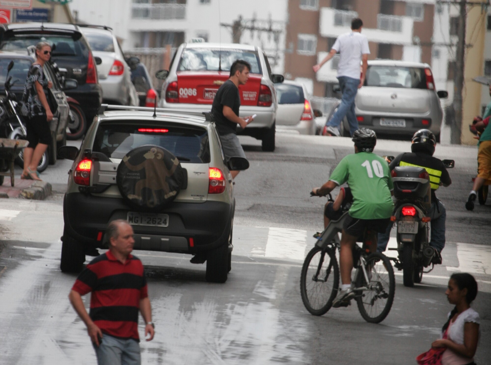 Vias públicas catarinenses não proporcionam uso seguro da bicicleta