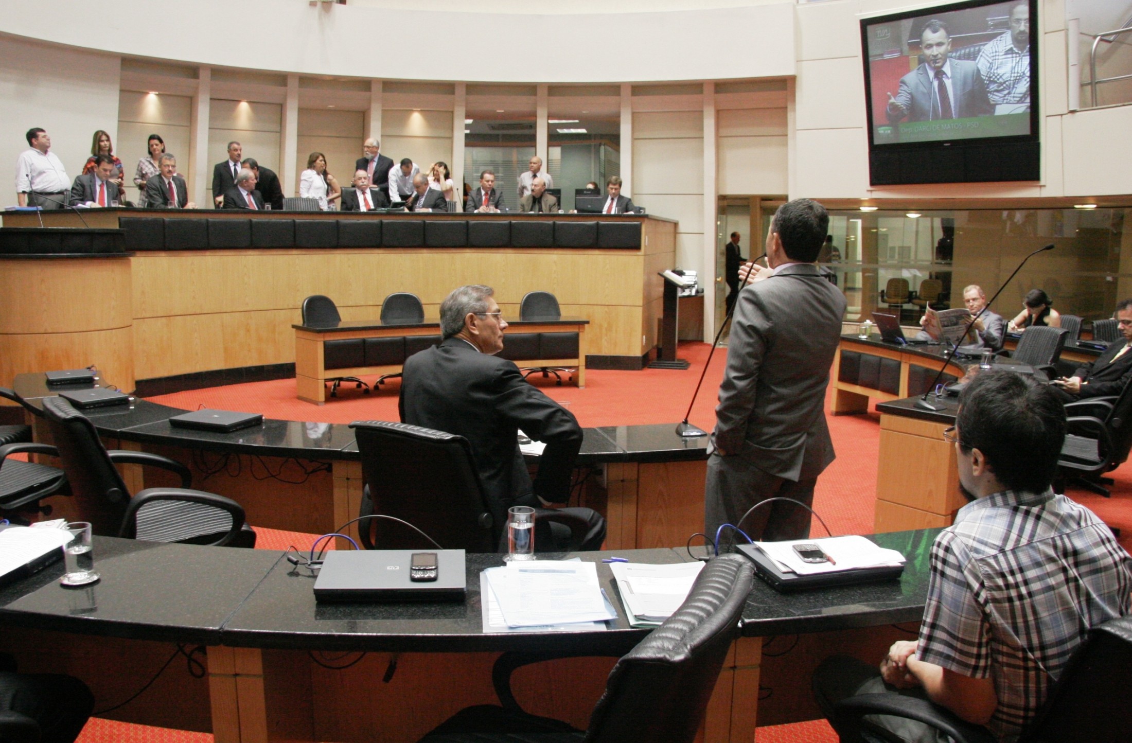 Reunião conjunta das Comissões de Trabalho e Justiça e Finanças - 2011