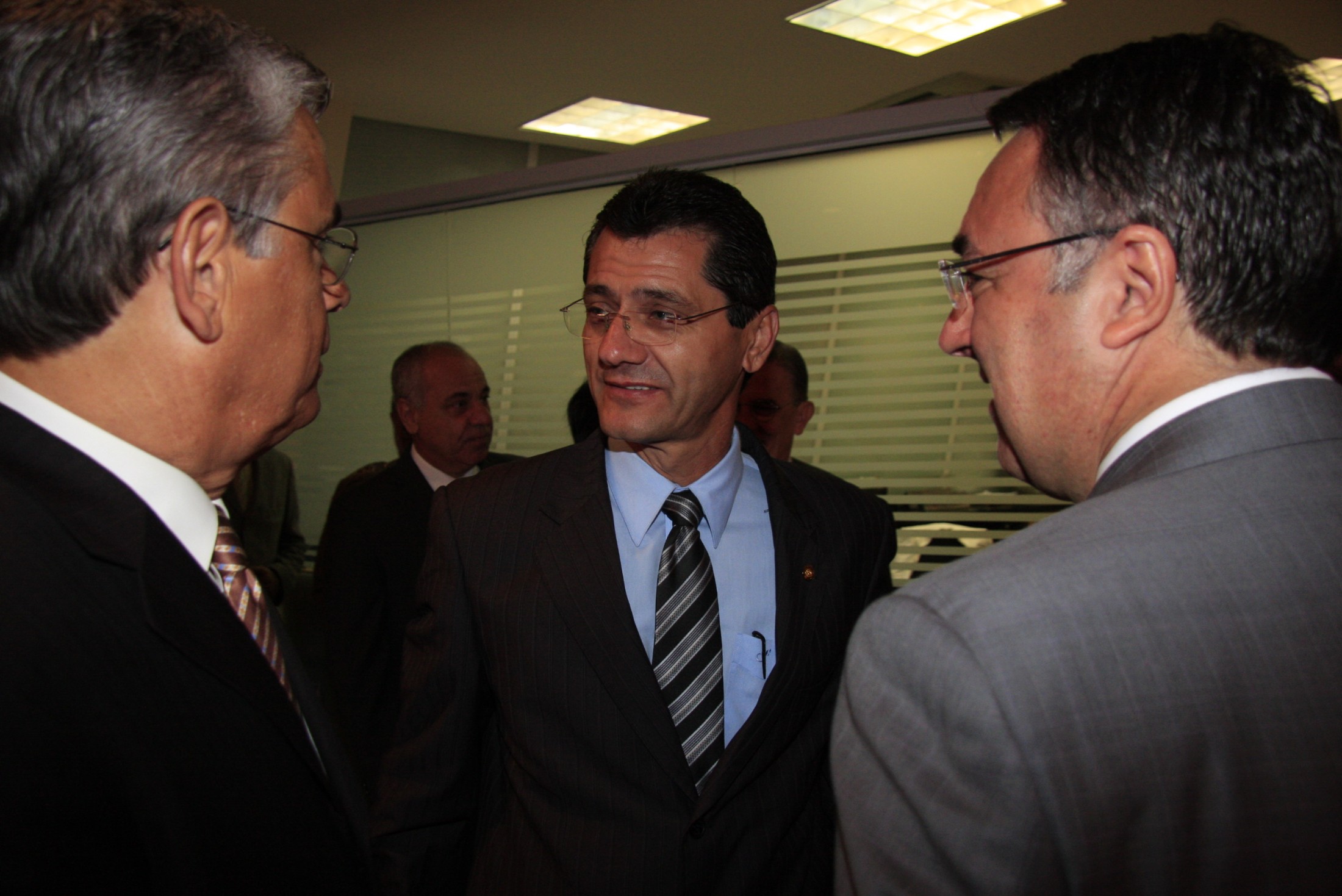 Chegada das Autoridades