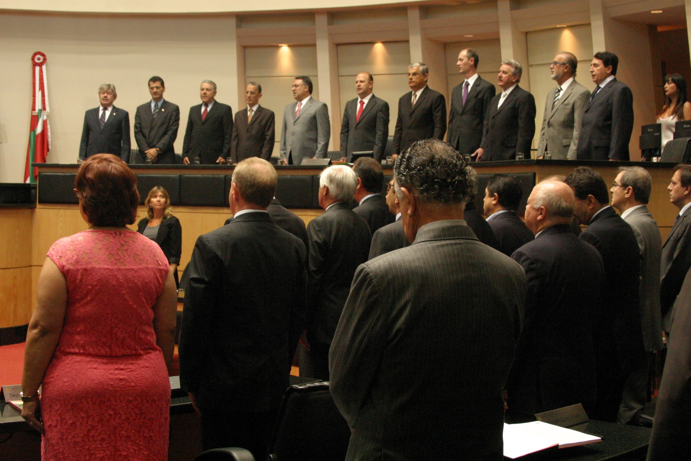 Sessão Especial de abertura dos trabalhos da 2ª Sessão Legislativa da 17ª Legislatura e Leitura da Mensagem Anual do Excelentíssimo Senhor Governador do Estado