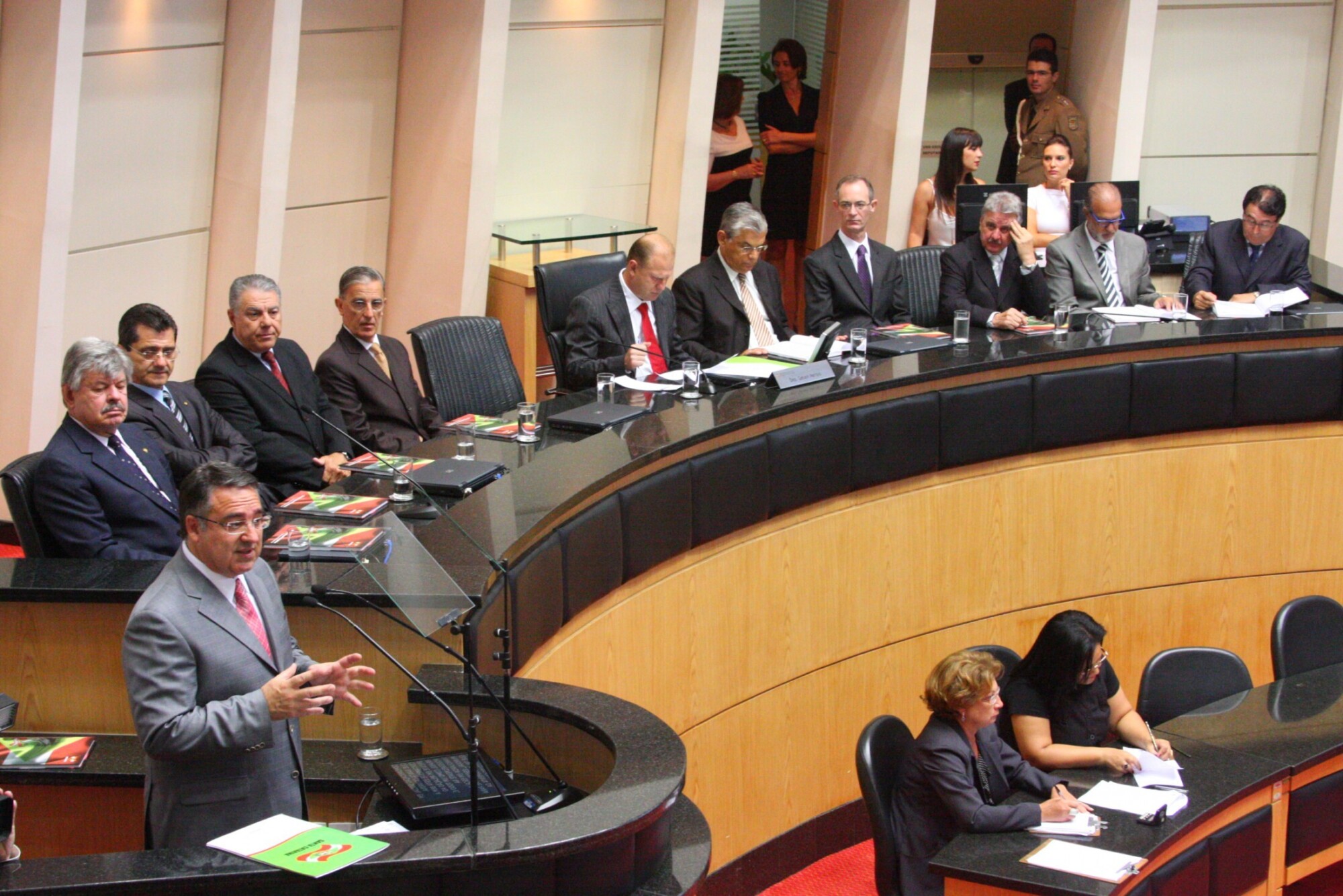 Sessão Especial de abertura dos trabalhos da 2ª Sessão Legislativa da 17ª Legislatura e Leitura da Mensagem Anual do Excelentíssimo Senhor Governador do Estado