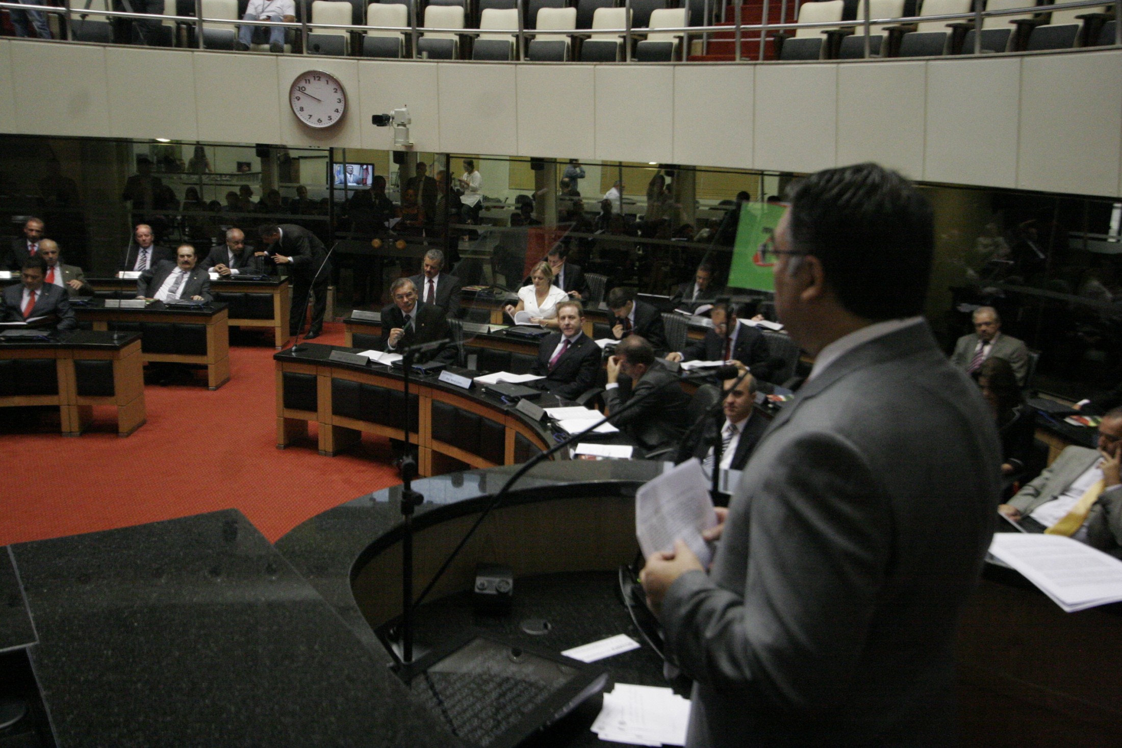 Sessão Especial de abertura dos trabalhos da 2ª Sessão Legislativa da 17ª Legislatura e Leitura da Mensagem Anual do Excelentíssimo Senhor Governador do Estado