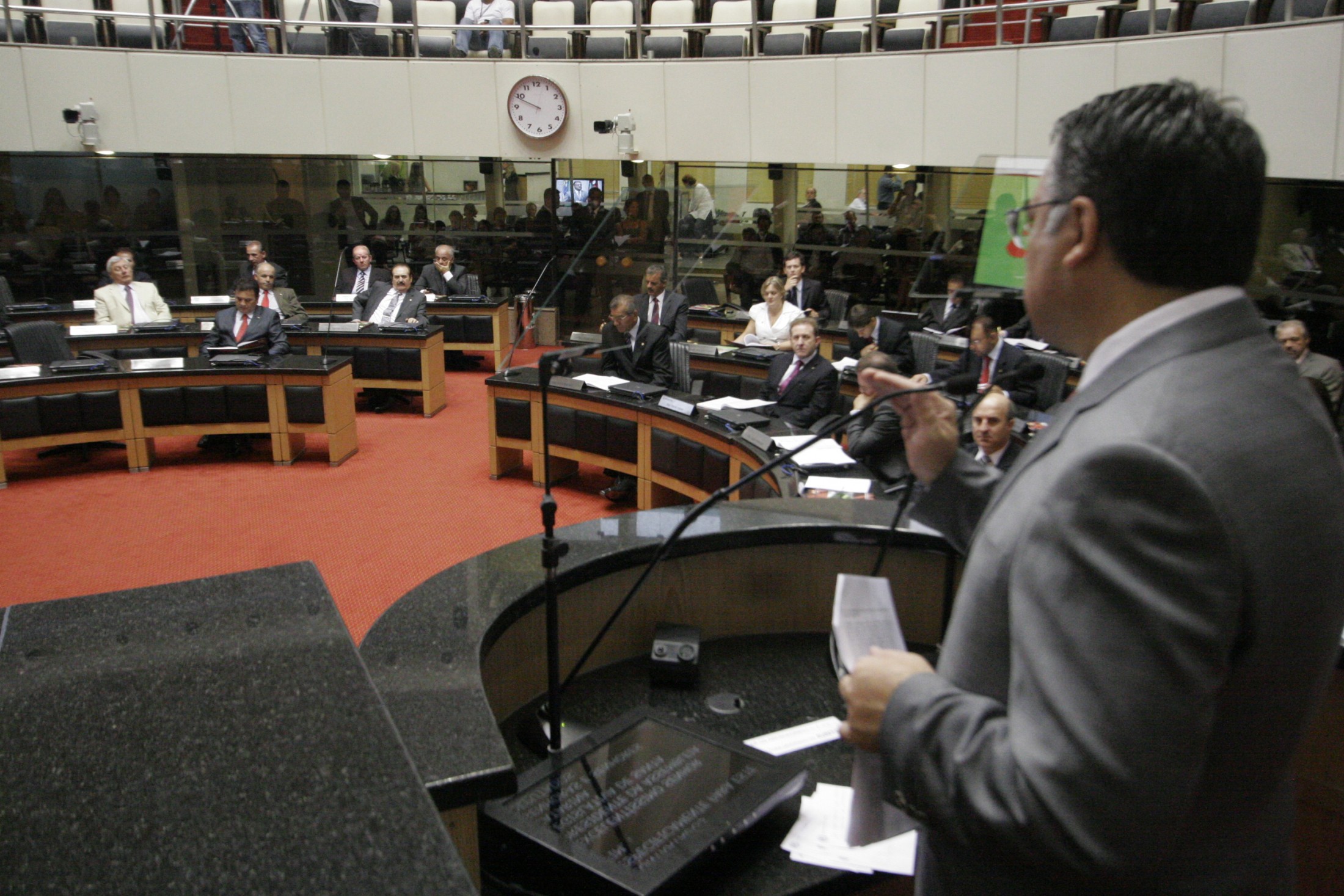 Sessão Especial de abertura dos trabalhos da 2ª Sessão Legislativa da 17ª Legislatura e Leitura da Mensagem Anual do Excelentíssimo Senhor Governador do Estado